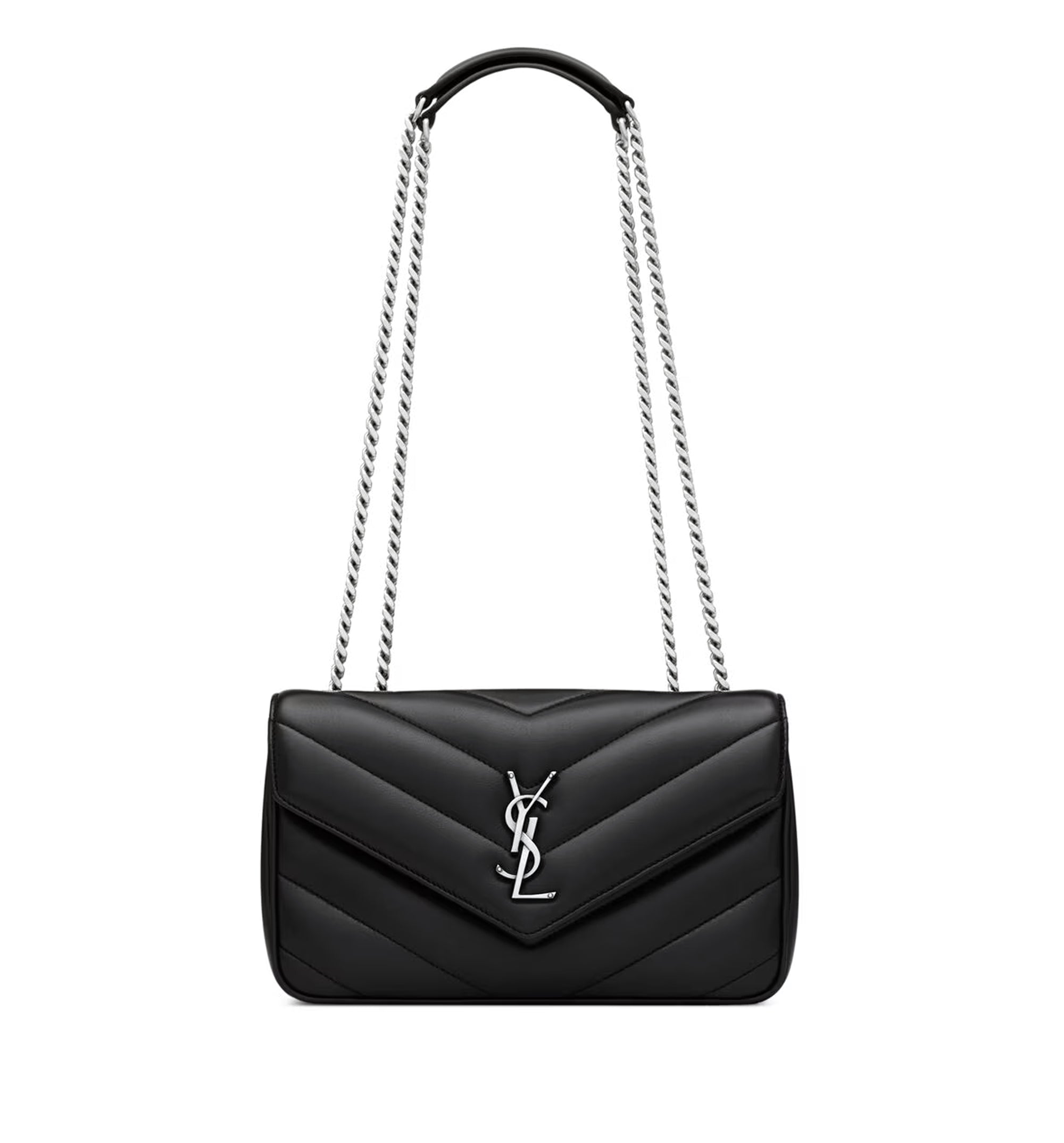 Loulou Small In Matelassé Lambskin