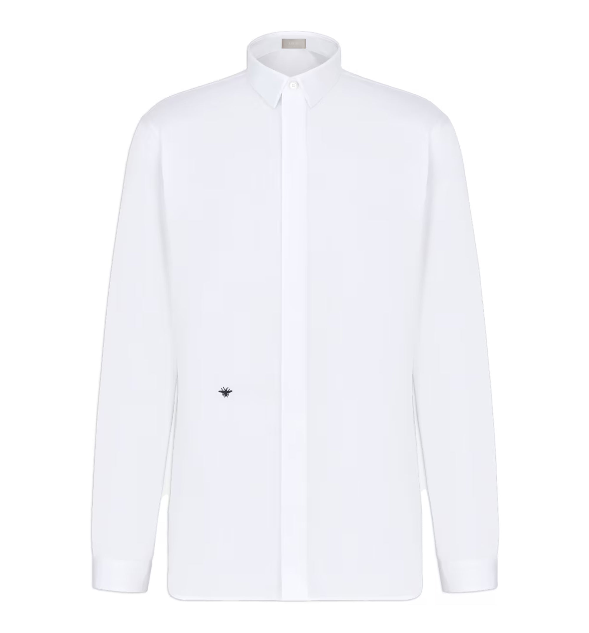 Shirt with Bee Embroidery