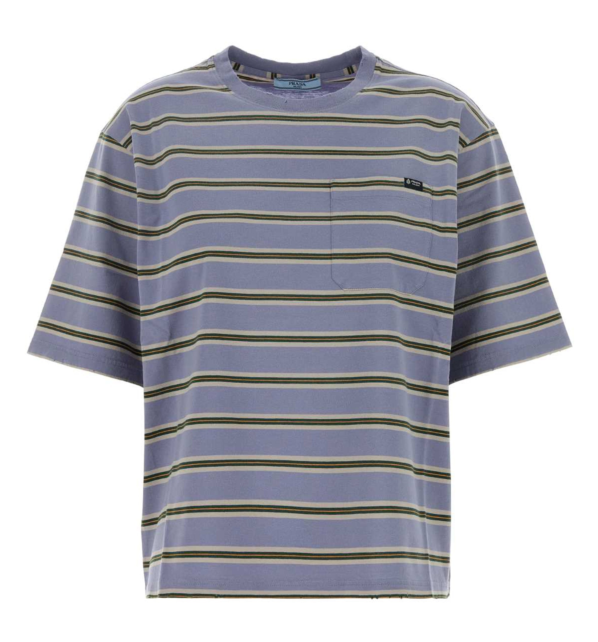 Embroidered Cotton T-Shirt