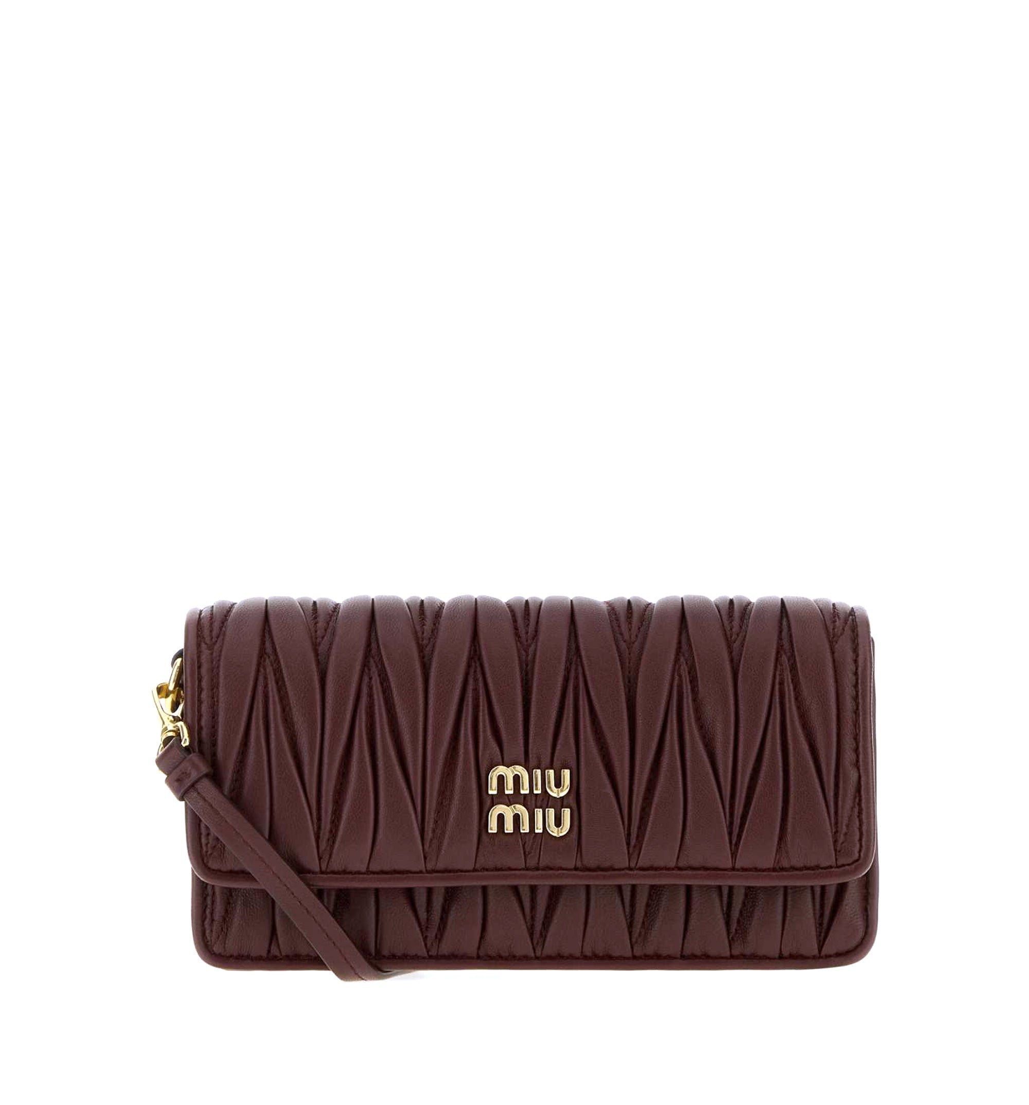 Nappa Leather Mini Crossbody Bag
