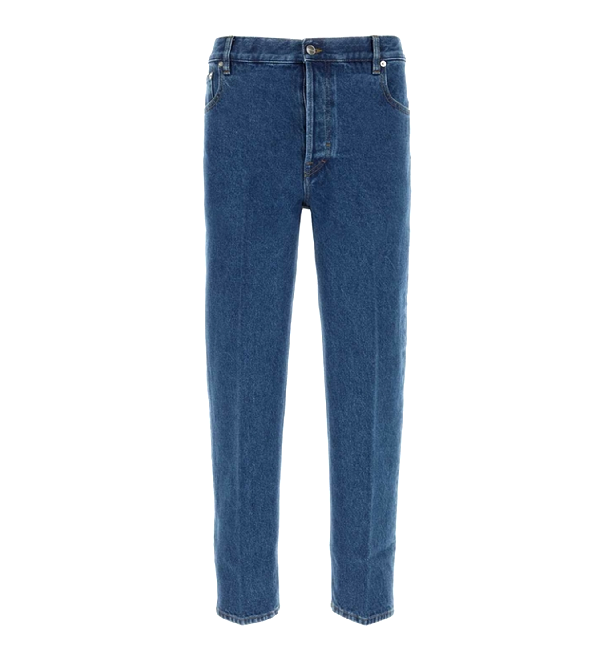 Cropped Denim Pant