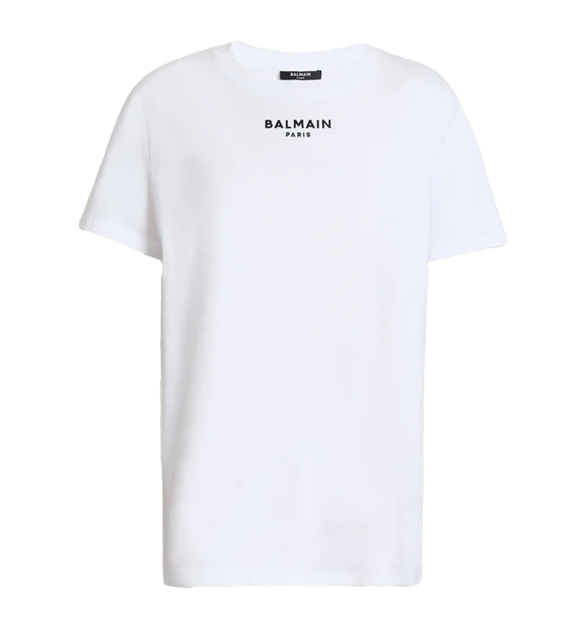Embroidered Balmain Paris T-shirt