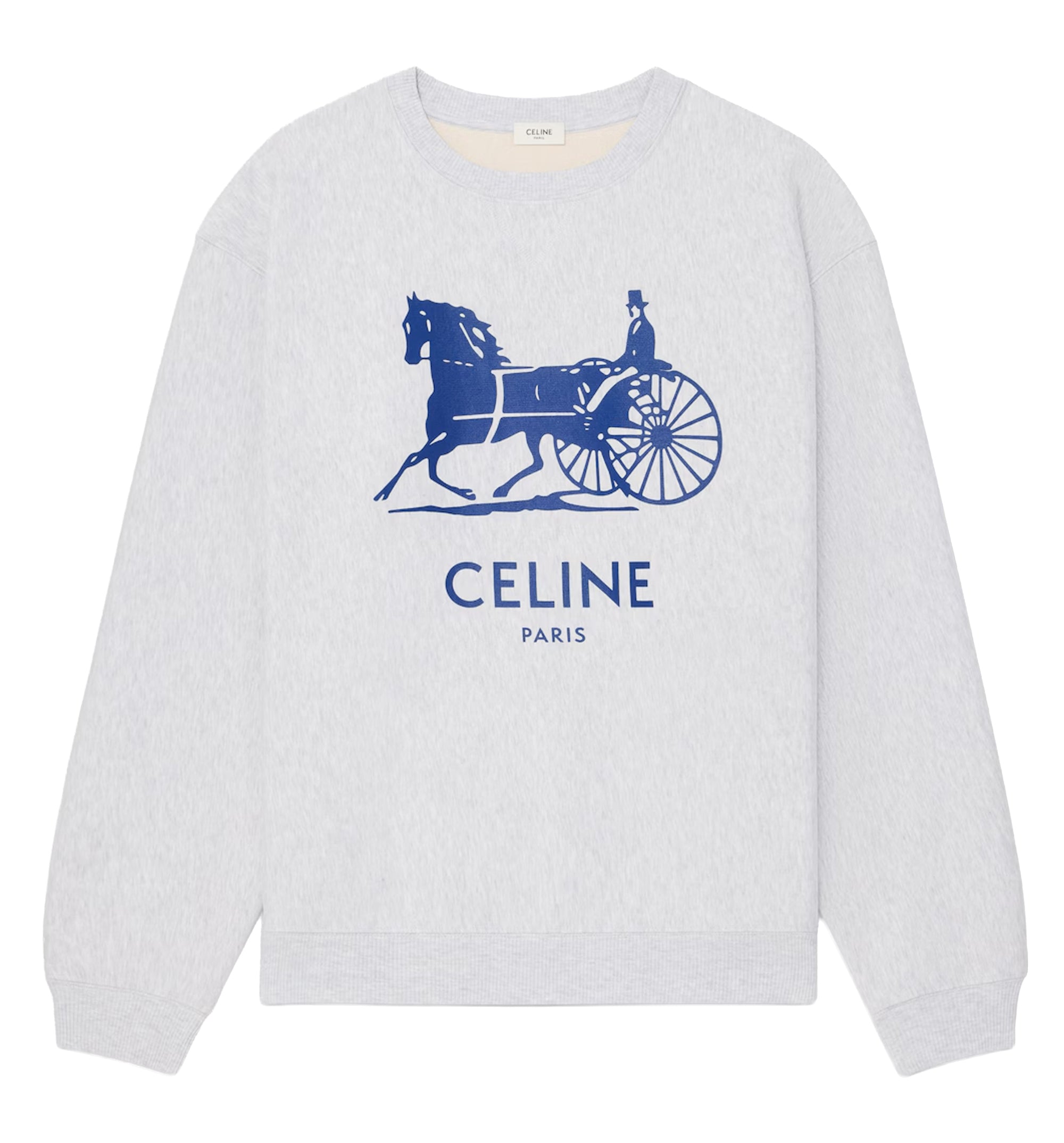 Sweatshirt In Cotton Fleece
