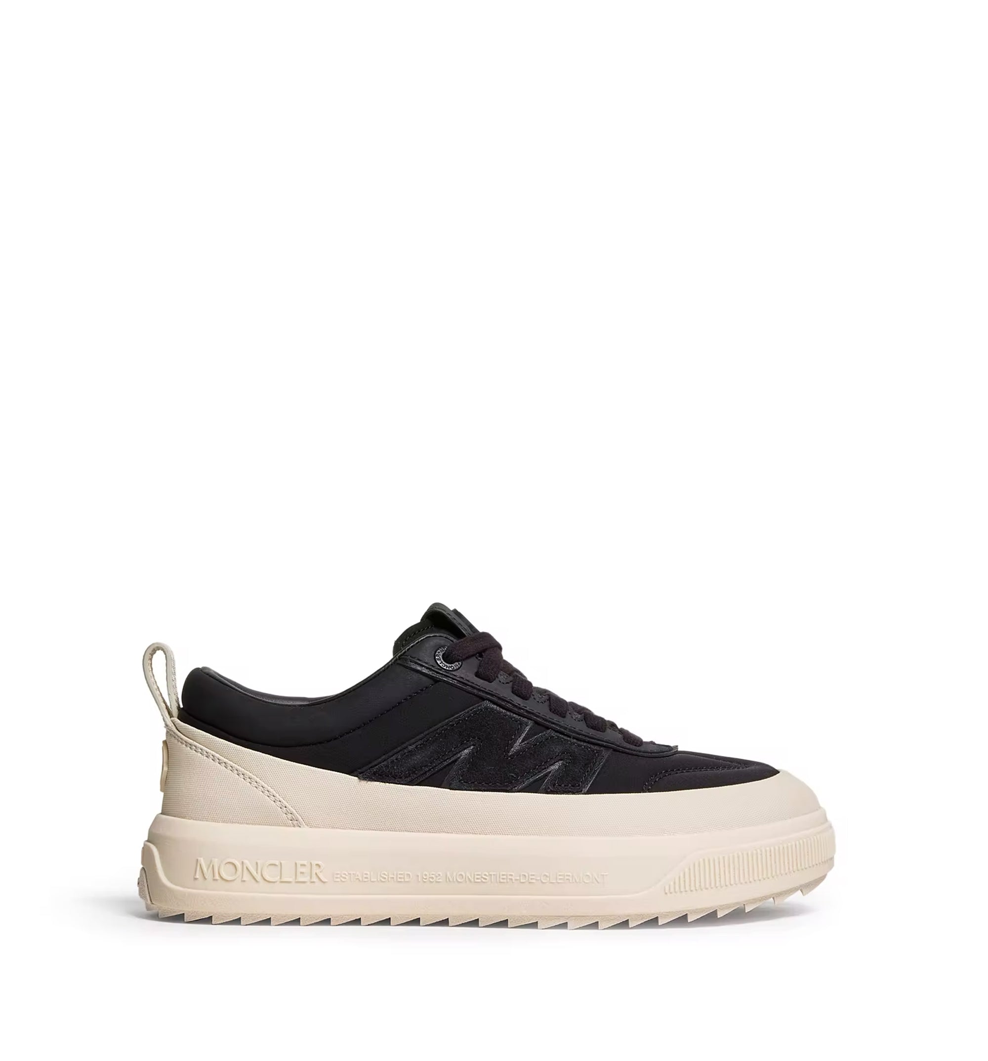 Moncler Altive Nubuck & Suede Sneakers
