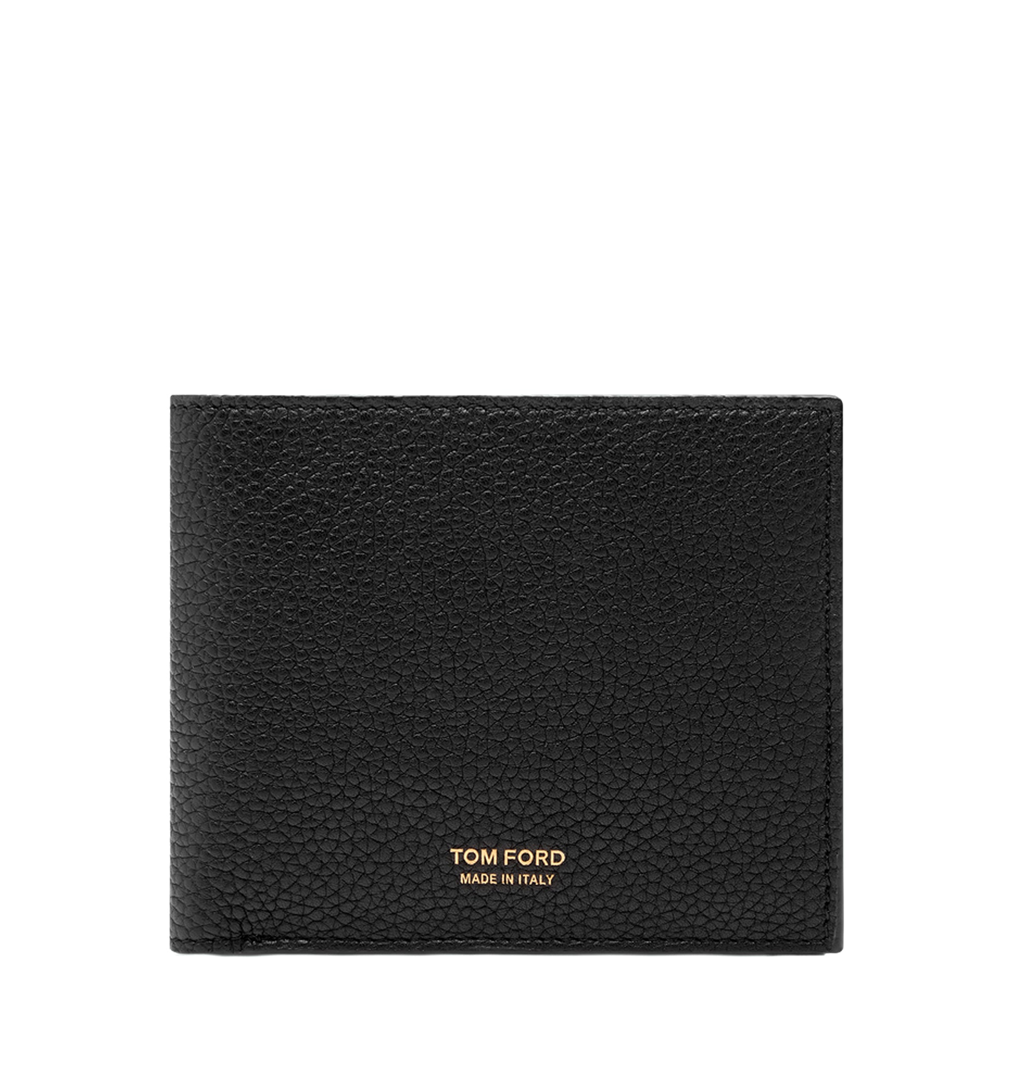 Grain Leather Classic Bifold Wallet