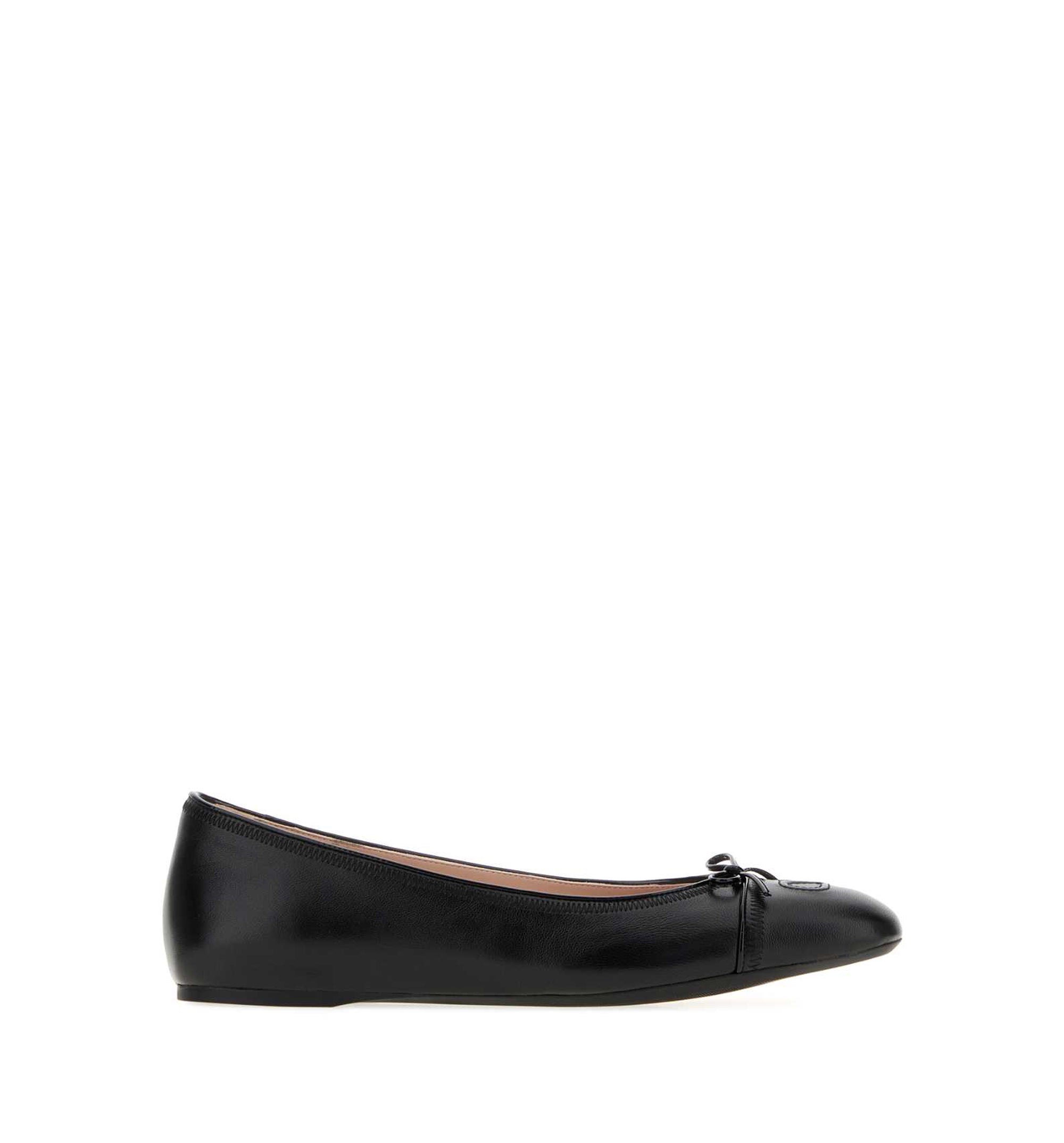 VLogo Signature Ballerina In Nappa 05Mm