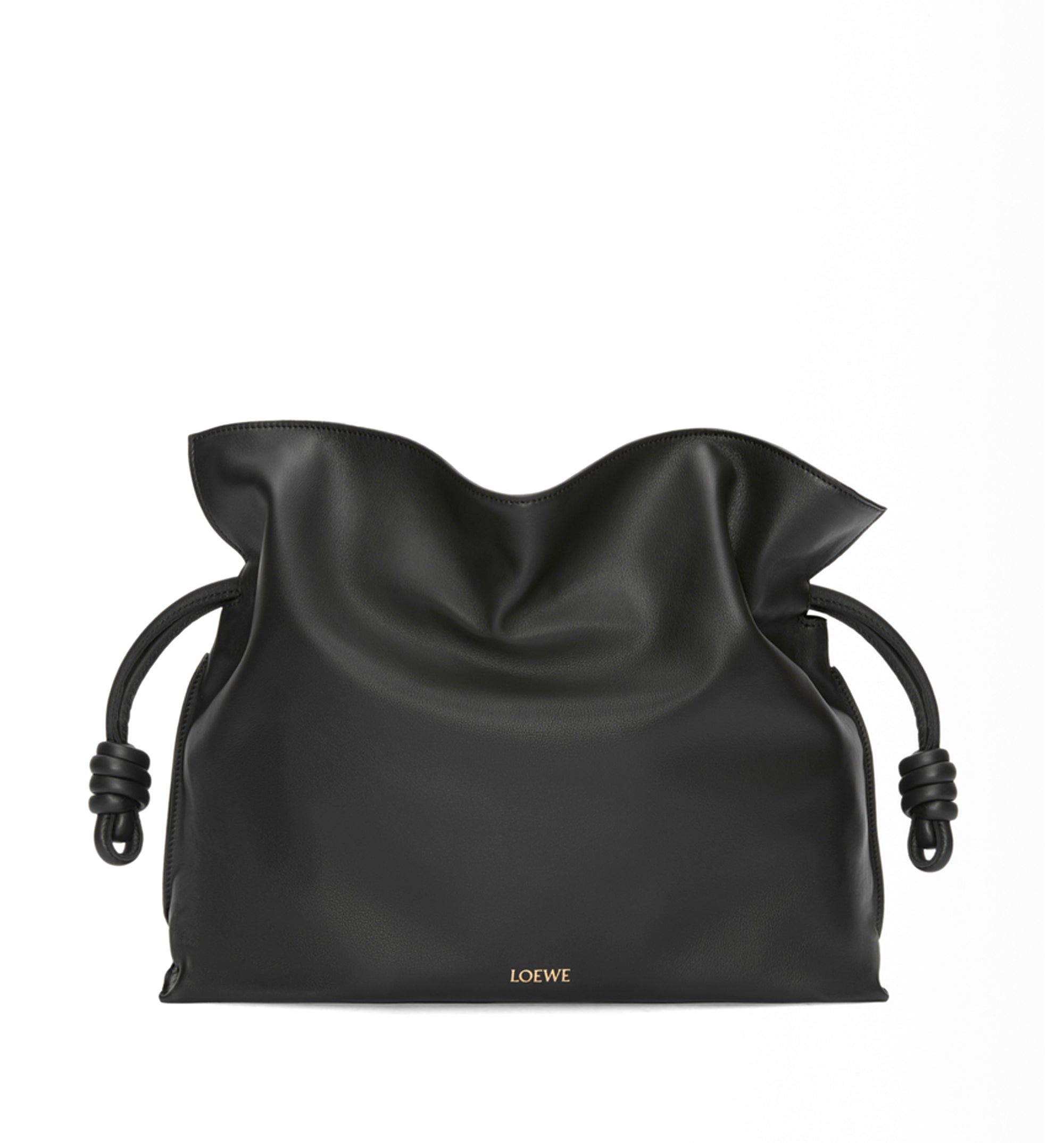Large Flamenco Clutch In Nappa Calfskin
