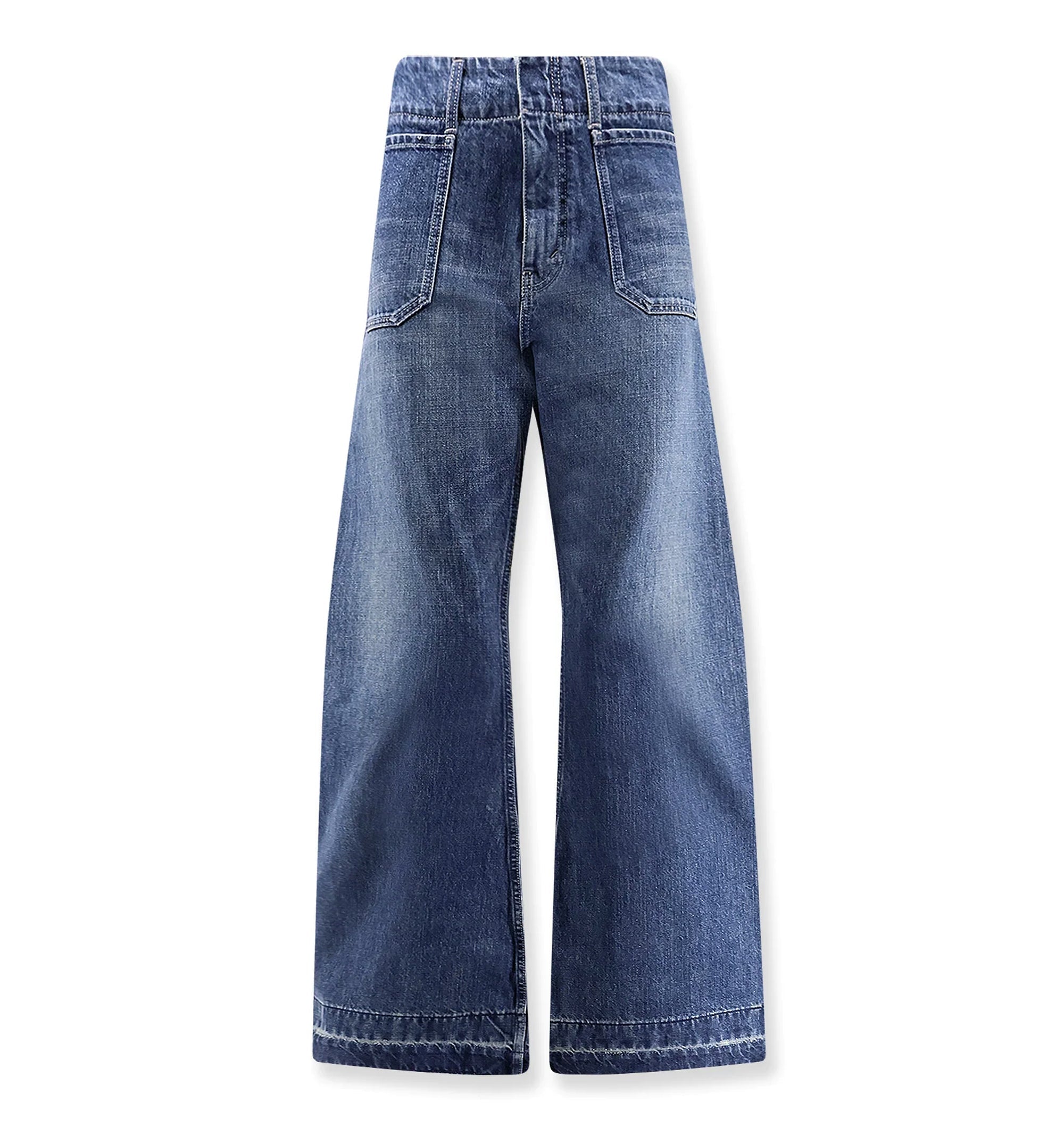 Cotton Trousers With Triomphe Embroidery