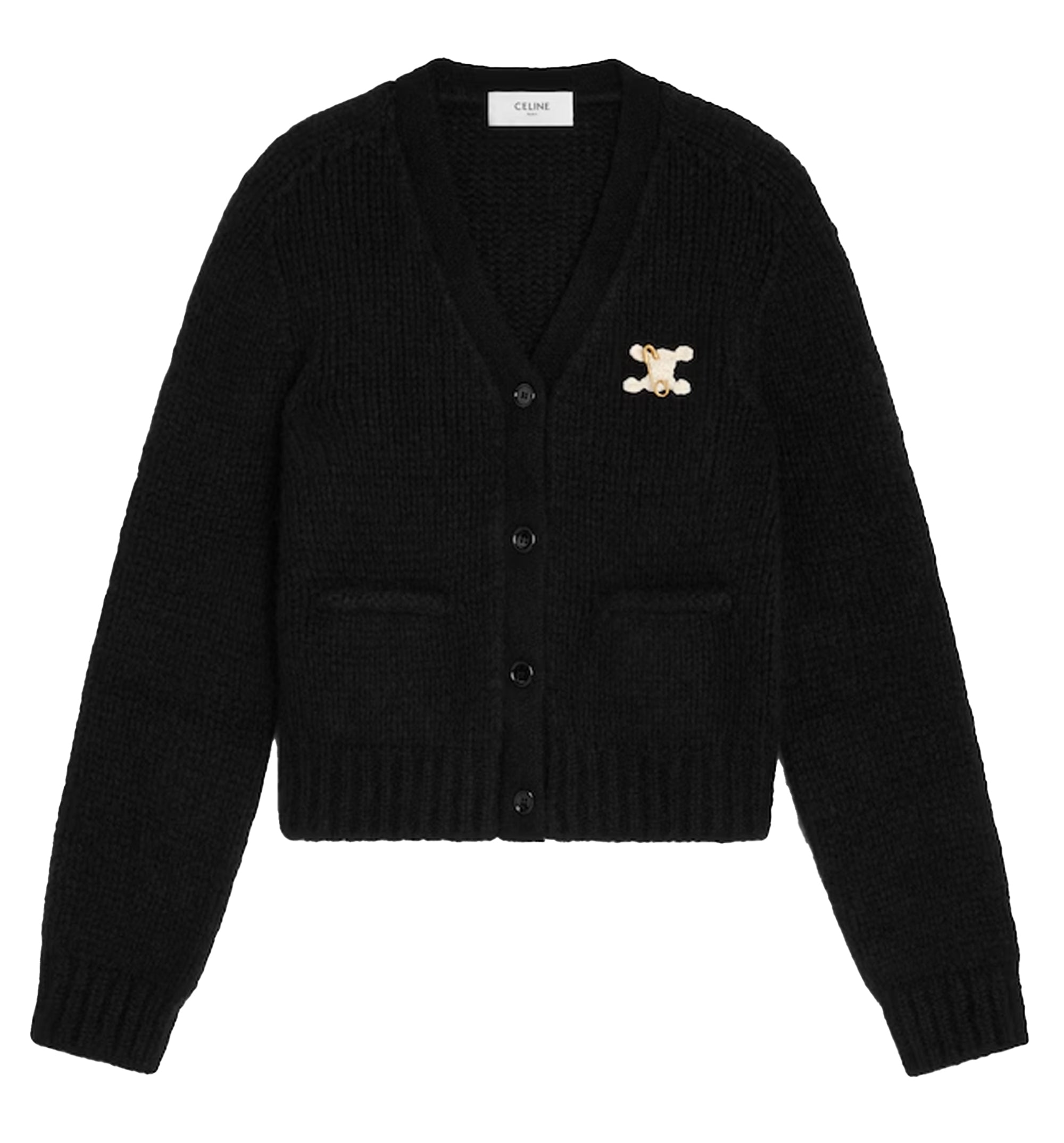 Cardigan in Cashmere Silk