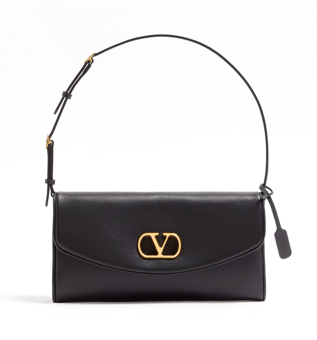 Devain Small Nappa Shoulder Bag