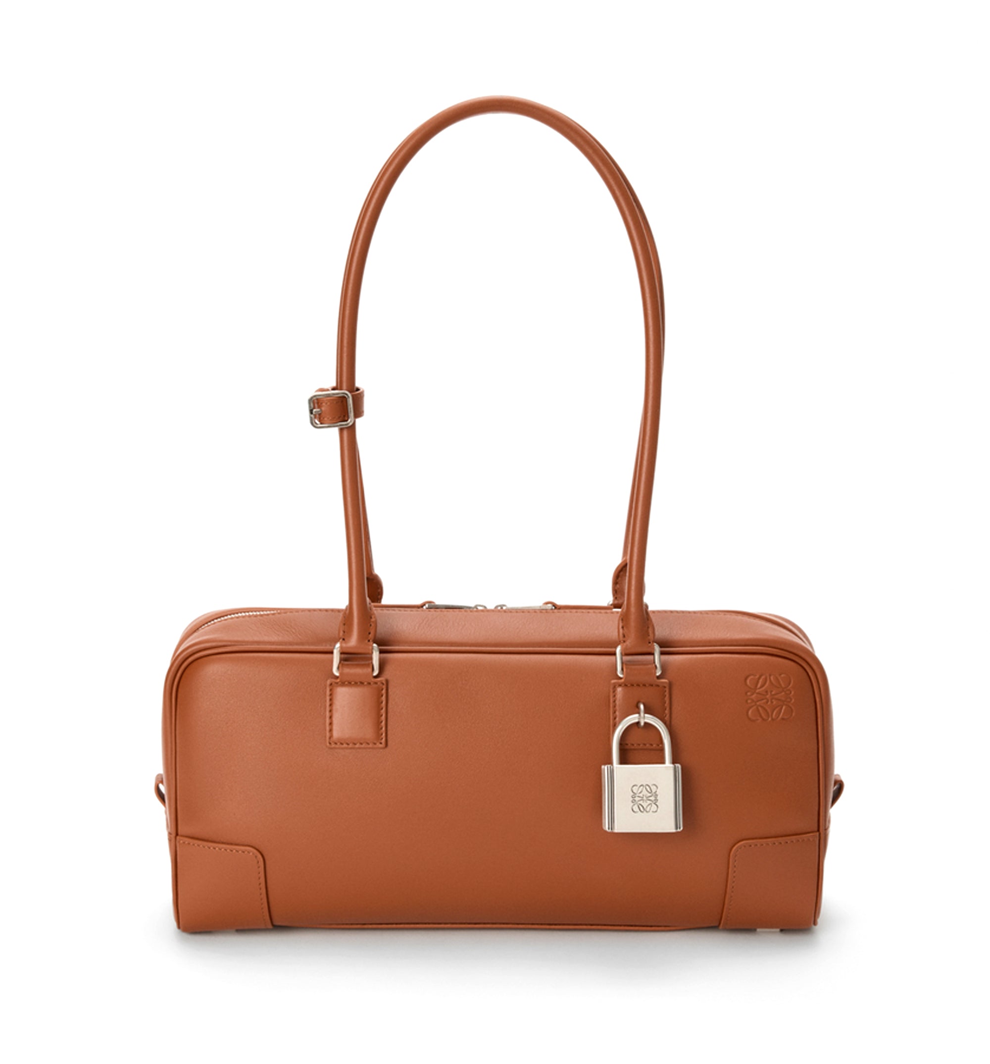 Amazona 31 Cropped Bag in Shiny Calfskin