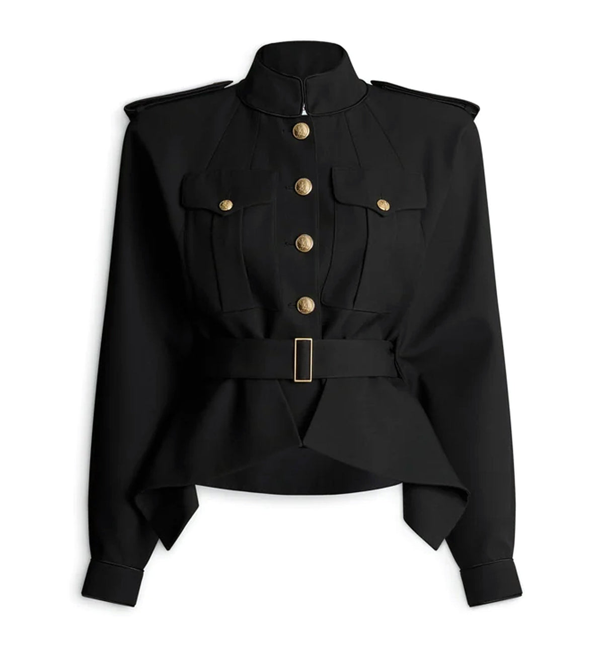 Wool signature jacket