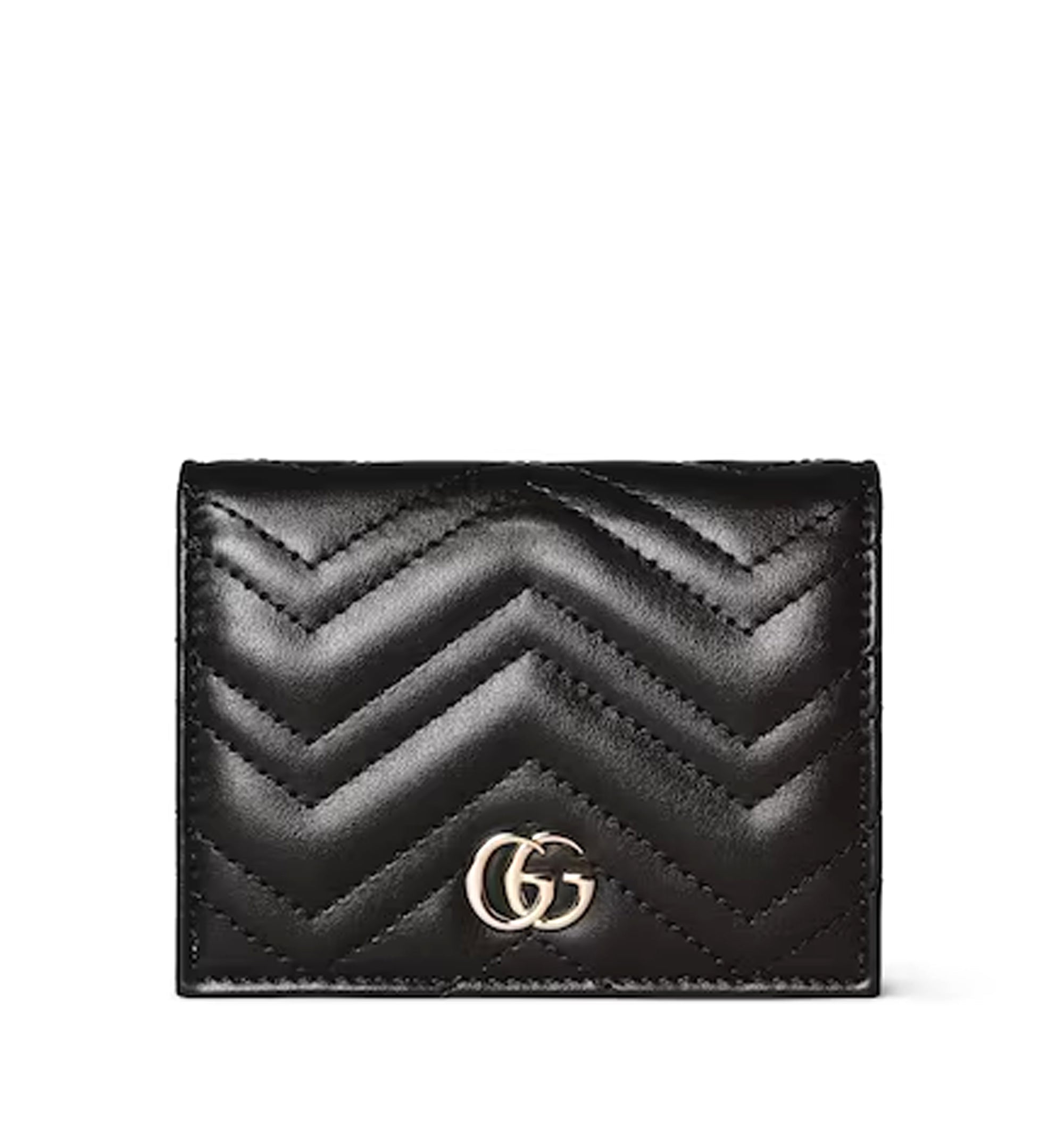 GG Marmont Card Case Wallet