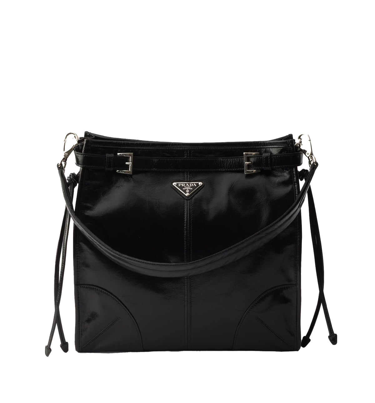 Prada Bonnie leather shoulder bag