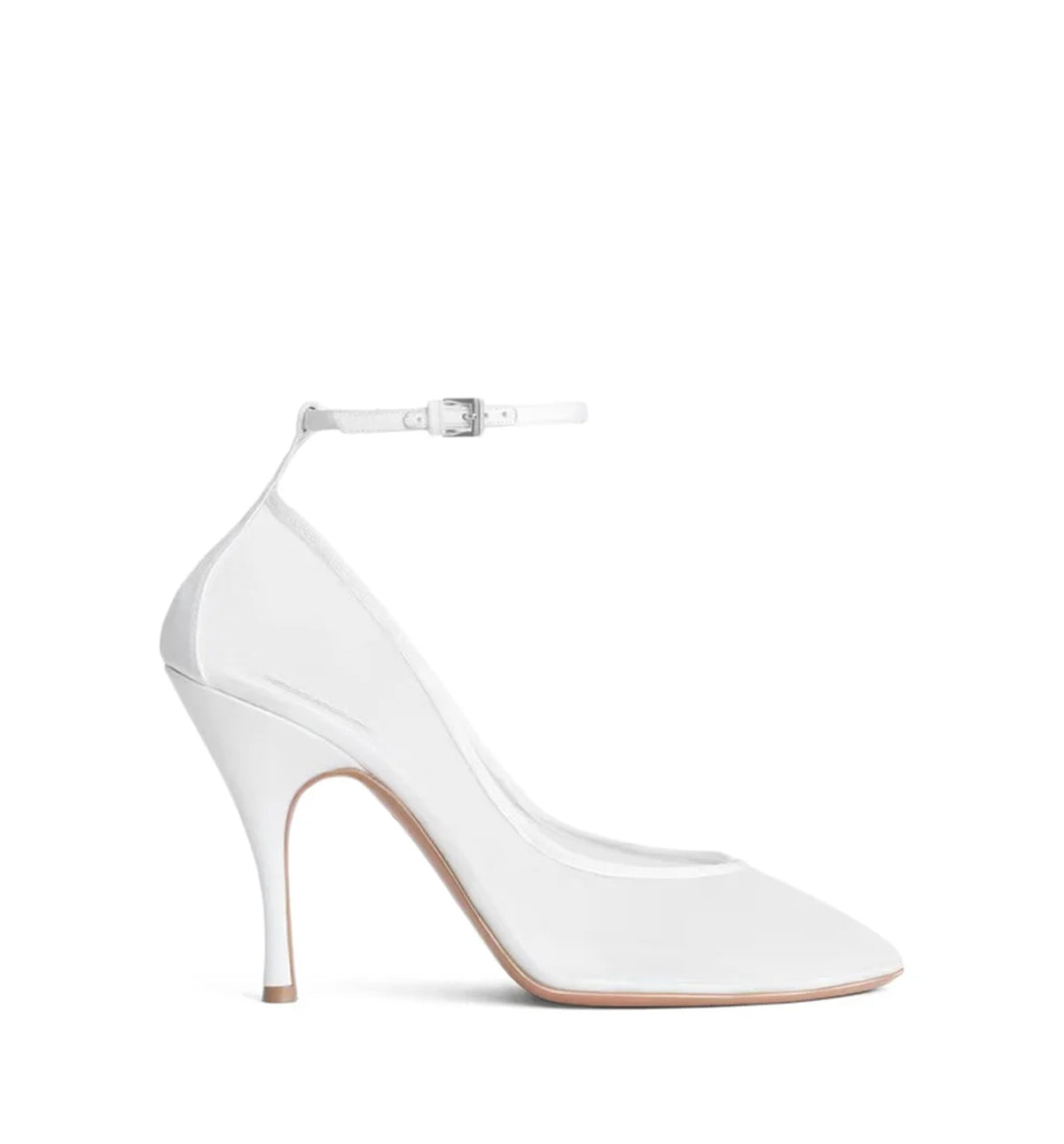 Strappy Pumps In Mesh