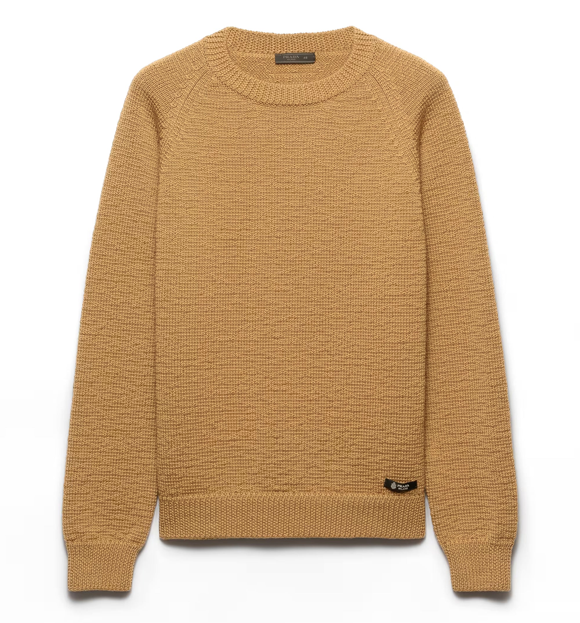 Virgin Wool Crew-Neck Sweater
