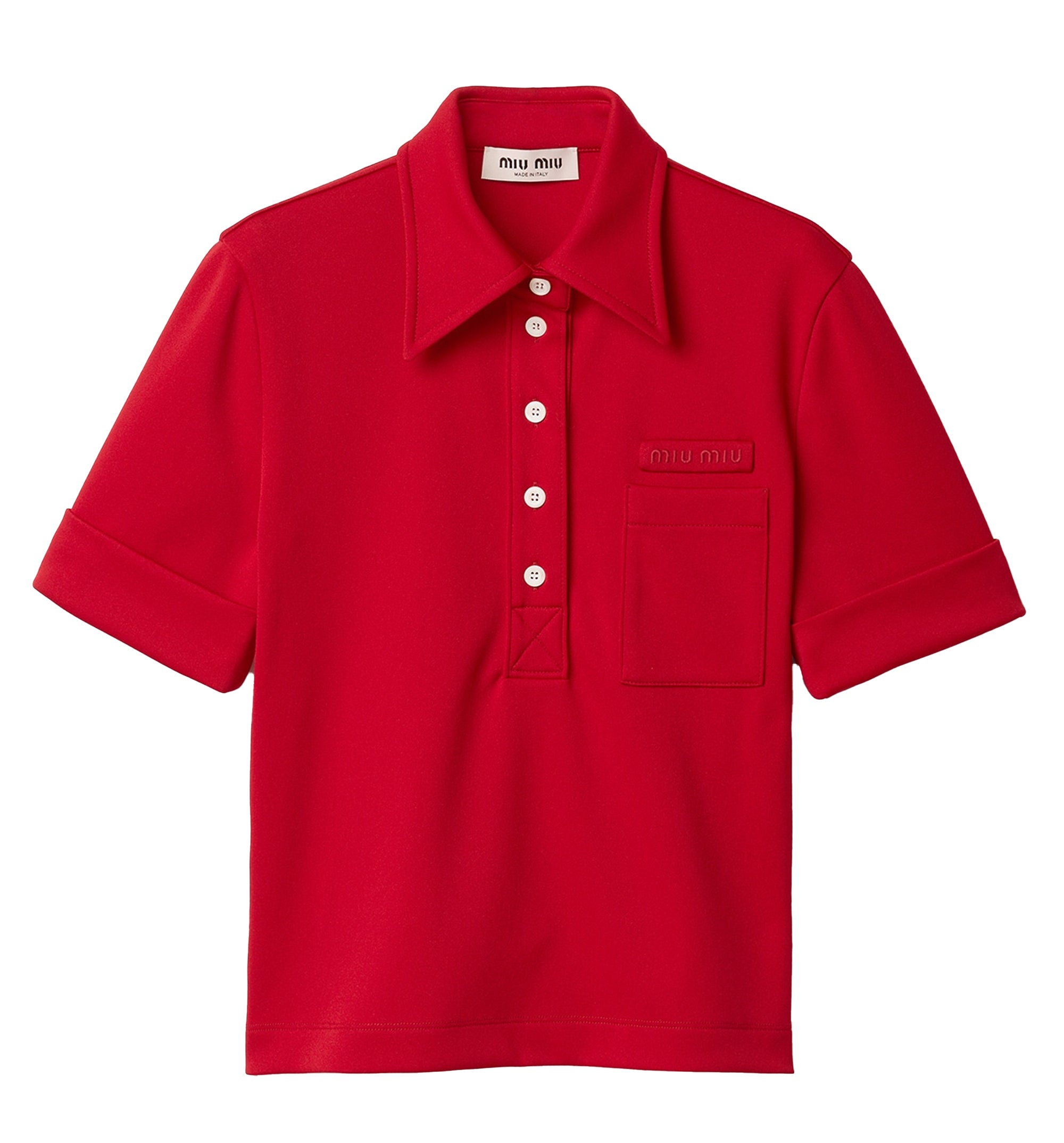 Technical Jersey Polo Shirt