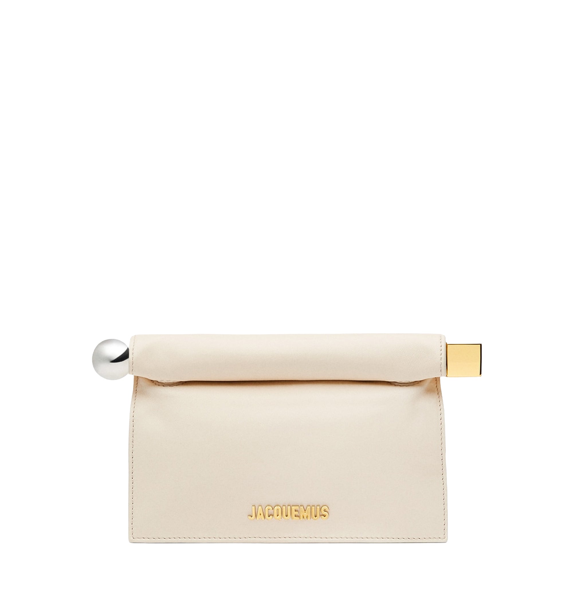 The Small Rond Carré Clutch