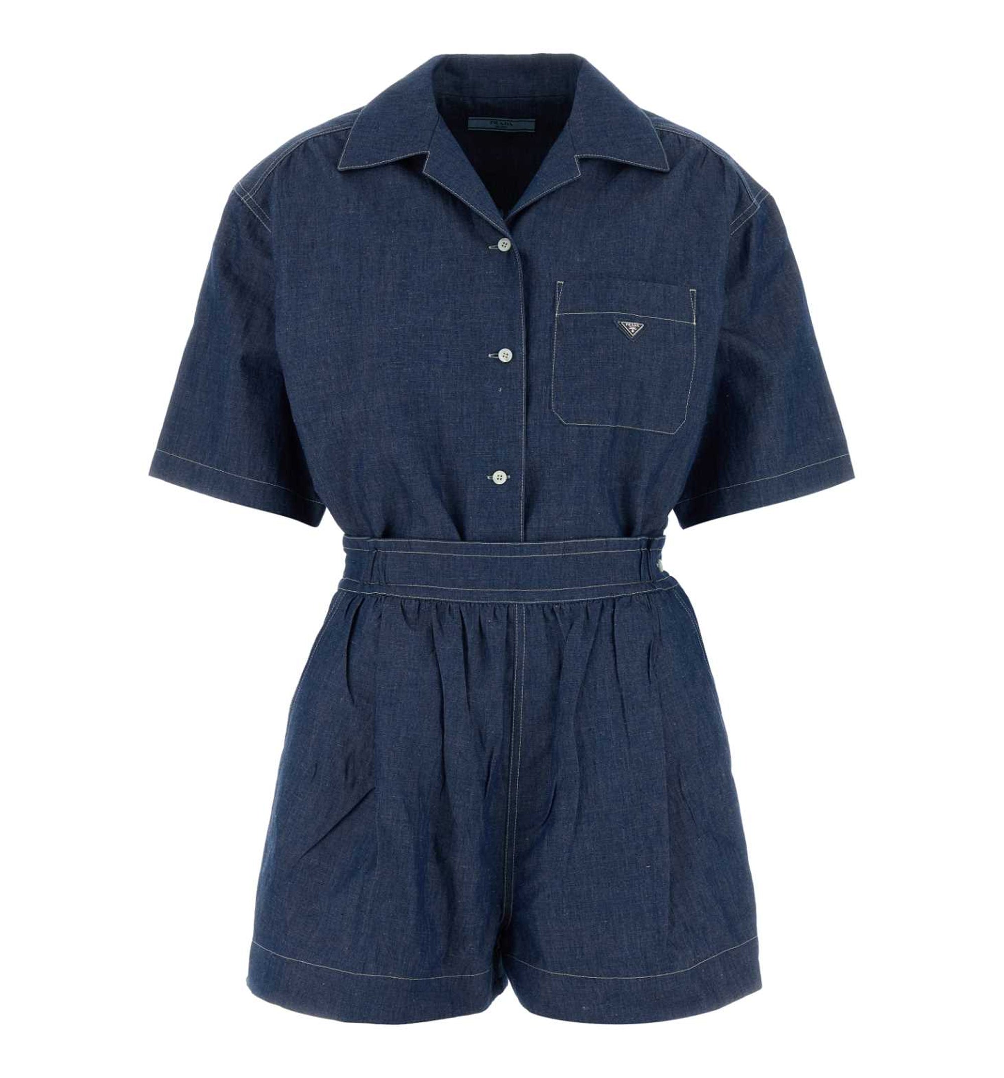 Chambray Jumpsuit