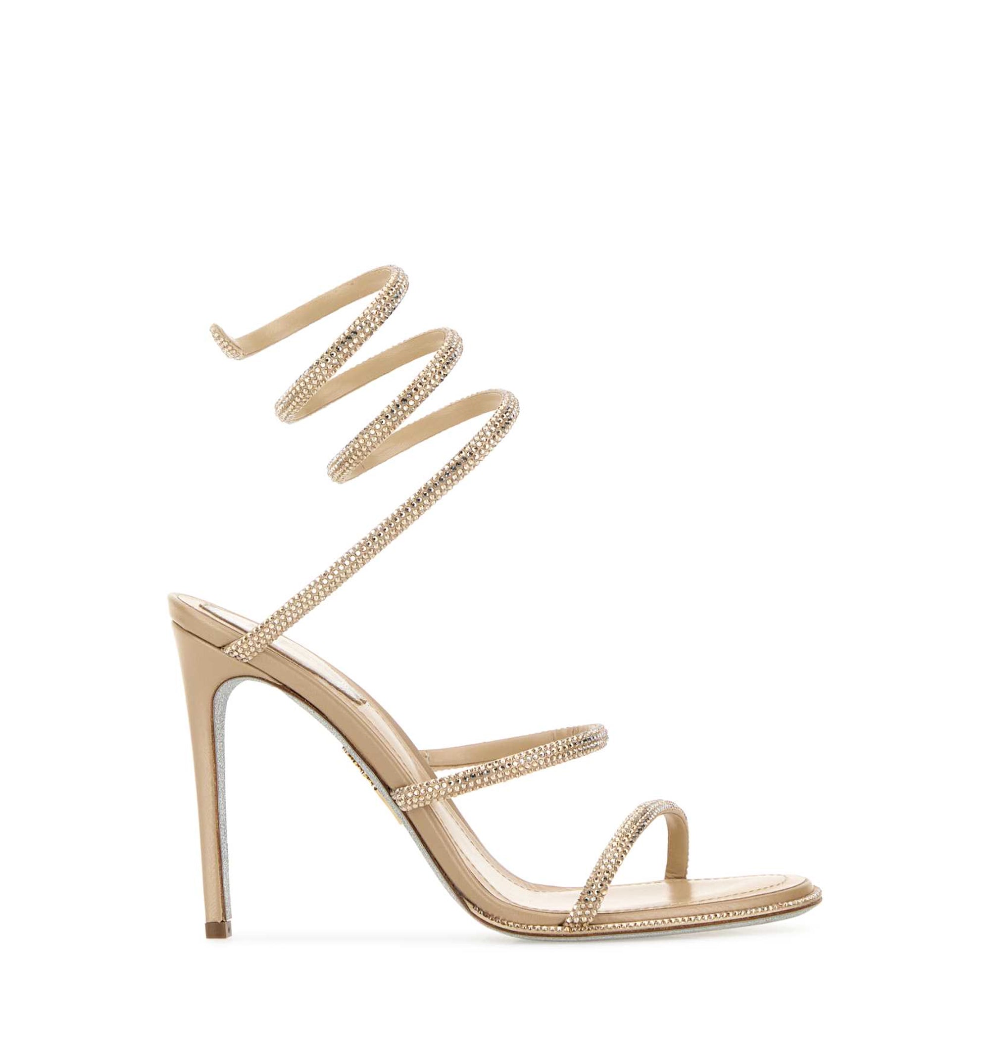 Cleo Champagne Sandal 105