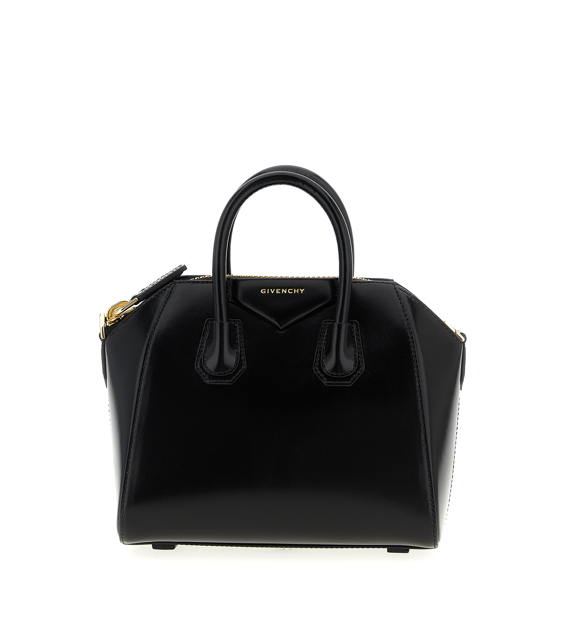 Antigona Mini Patent-Leather Bag