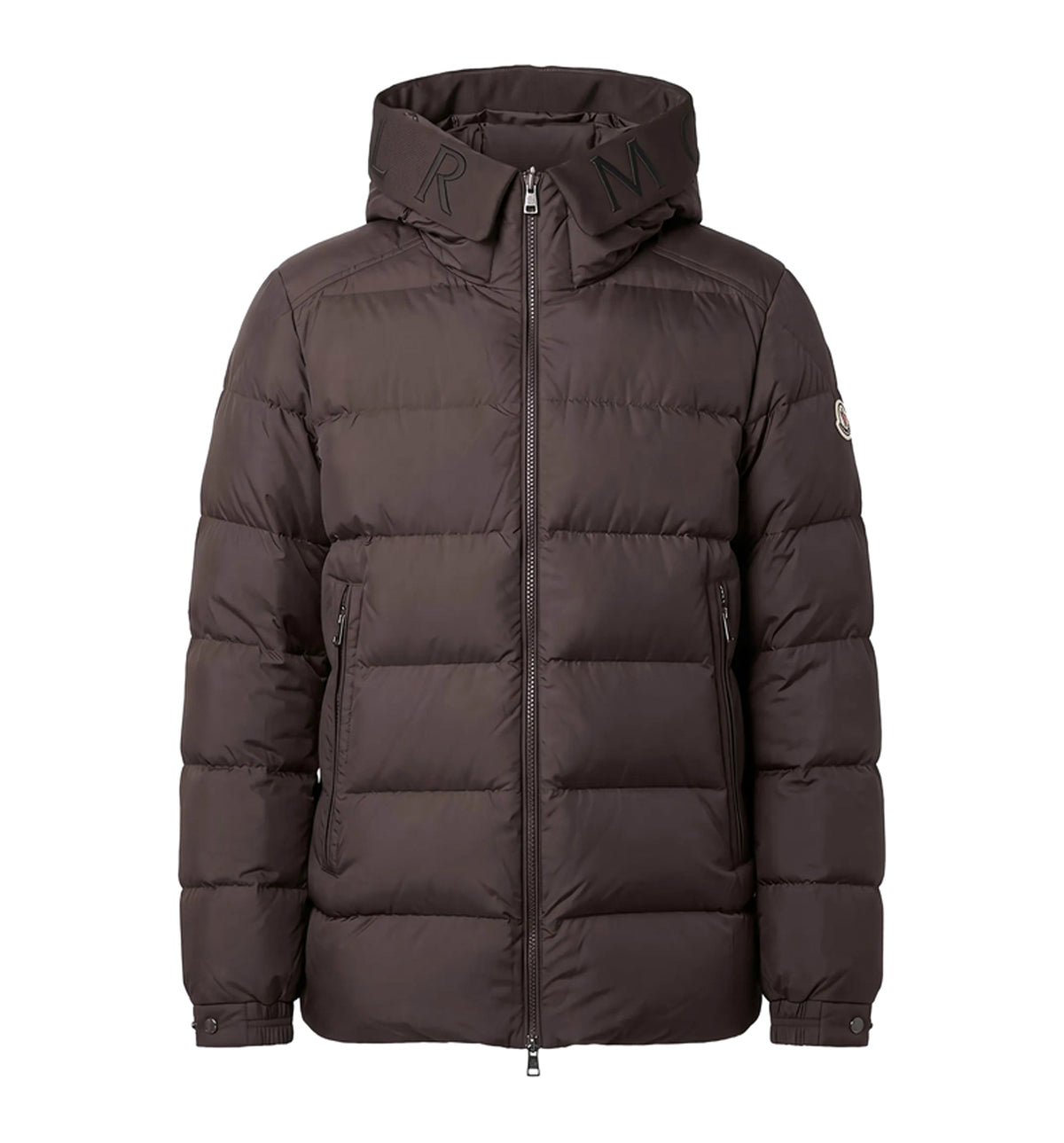 Orvelle Hooded Mid-Length Down Jacket