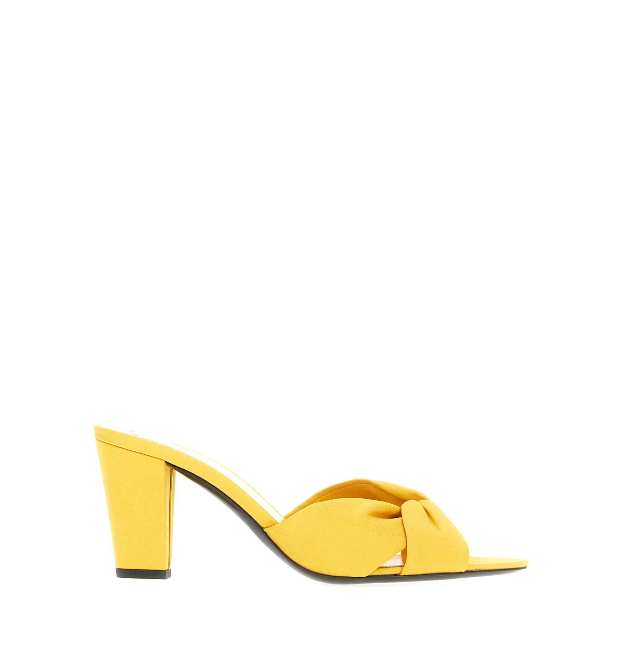 Franciane satin mules