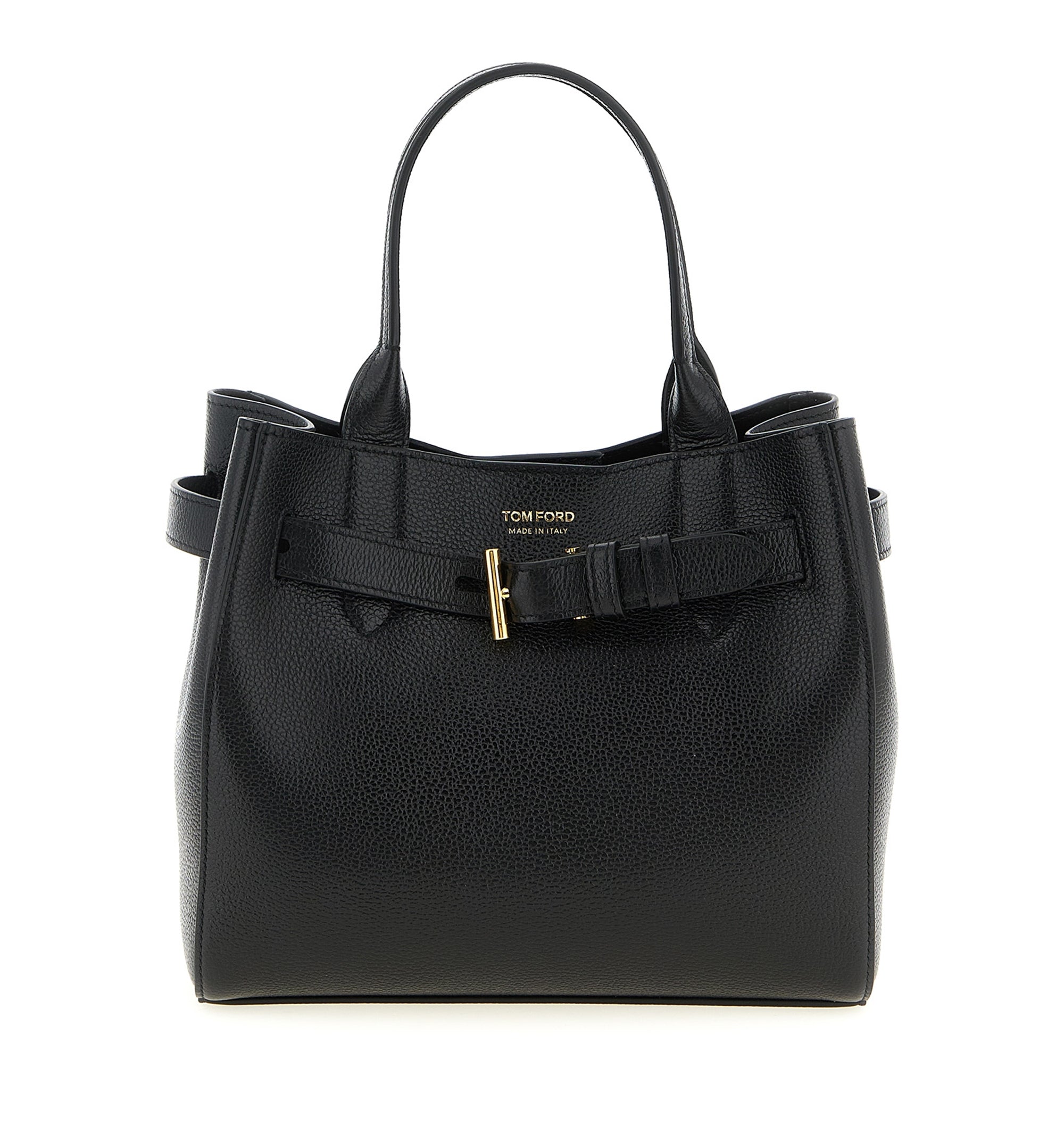 Grain Leather Audrey Small Tote