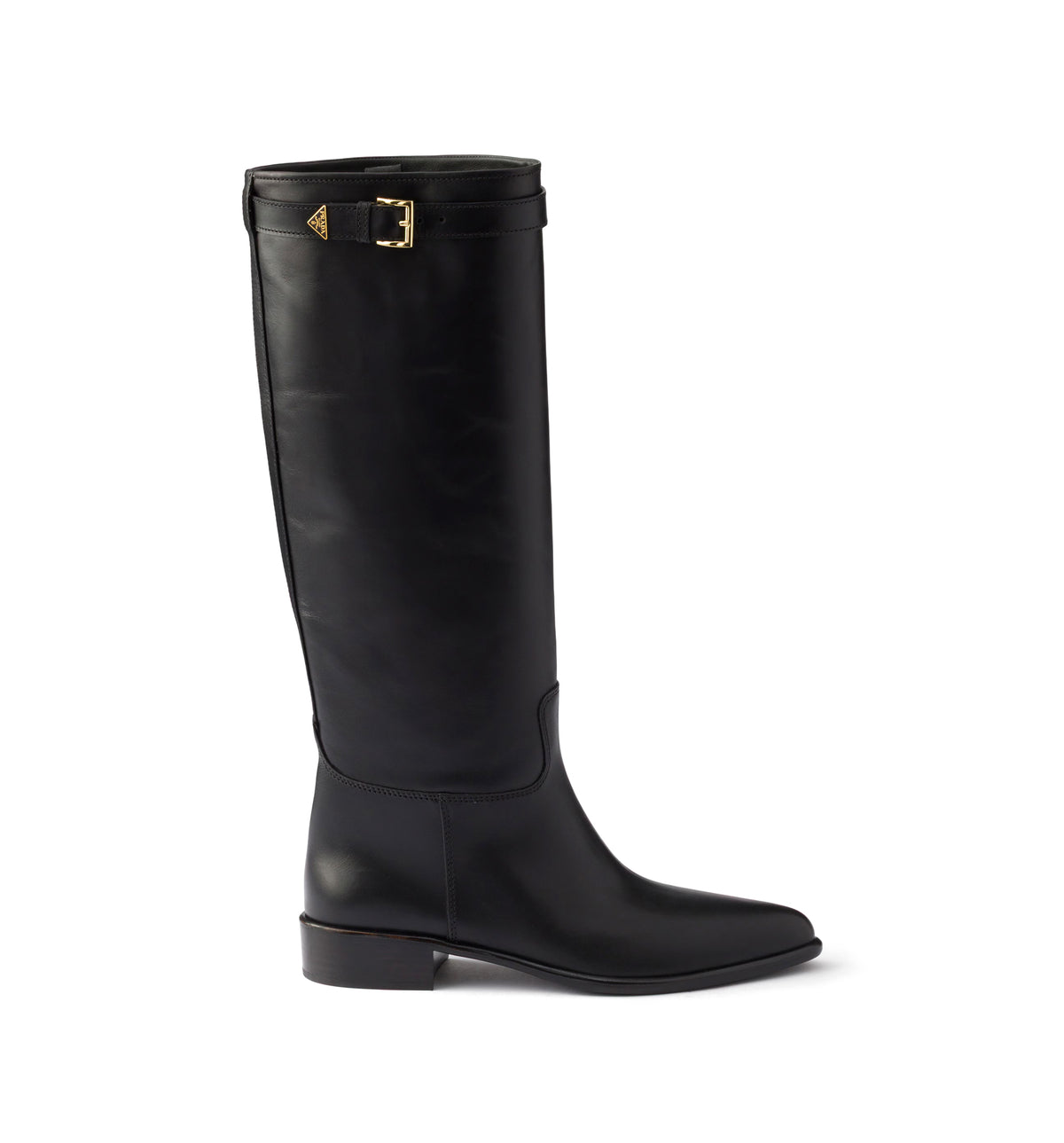 Leather boots