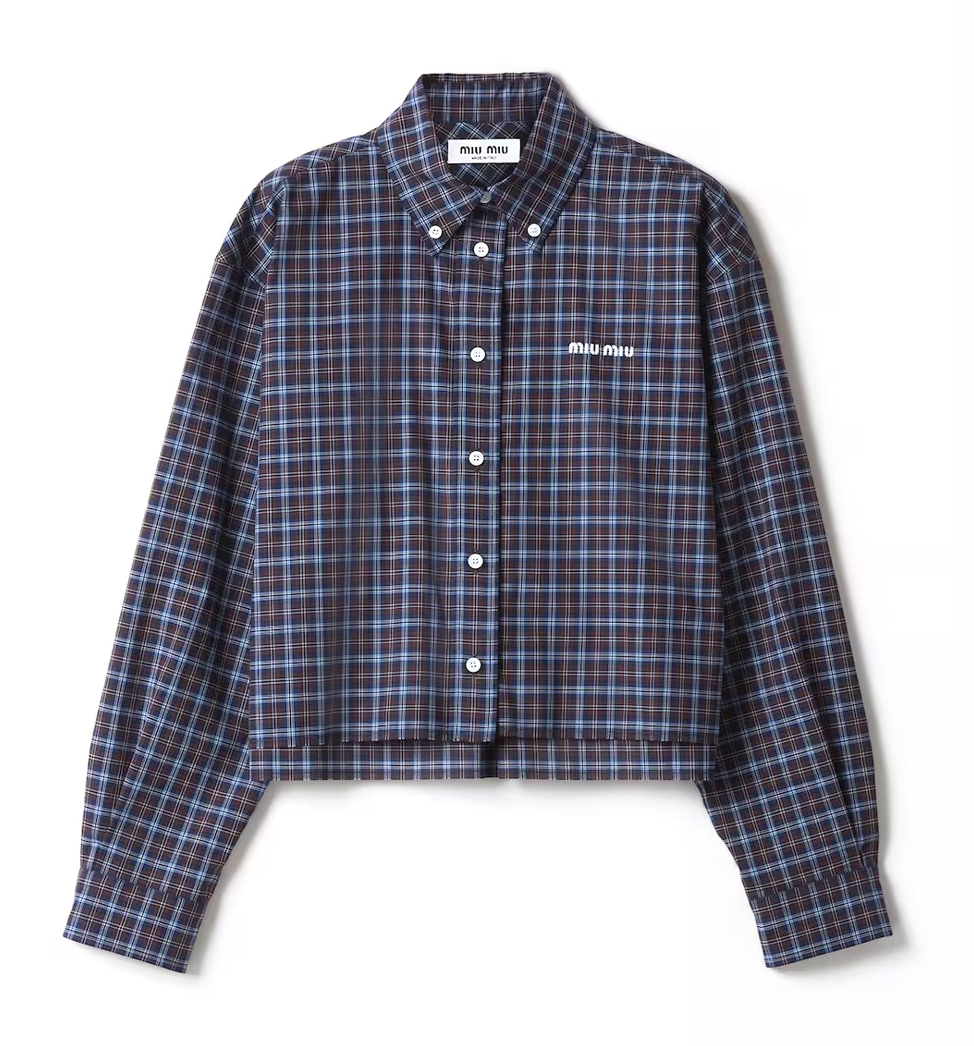 Plaid shirt