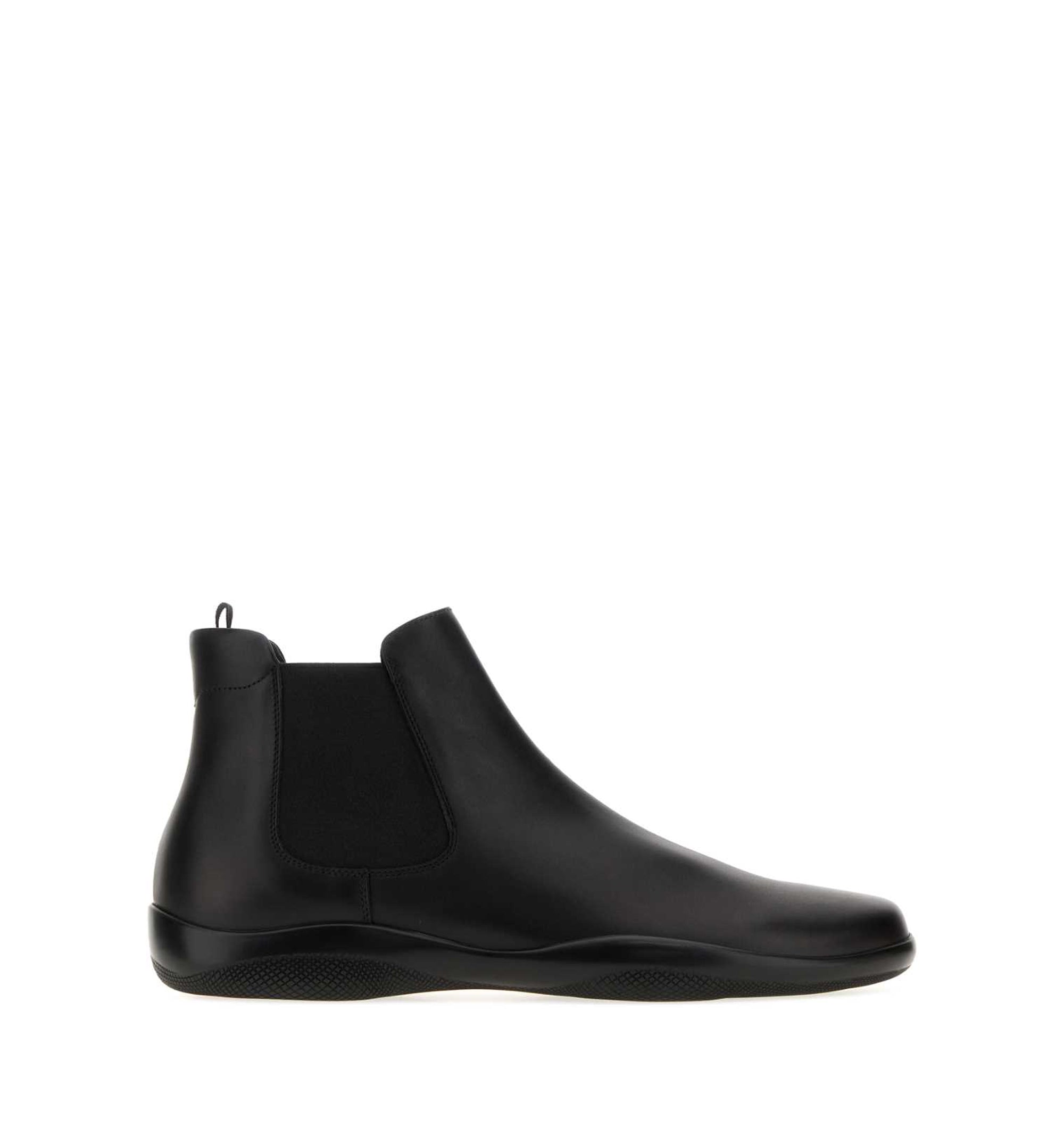 Leather Ankle Boots