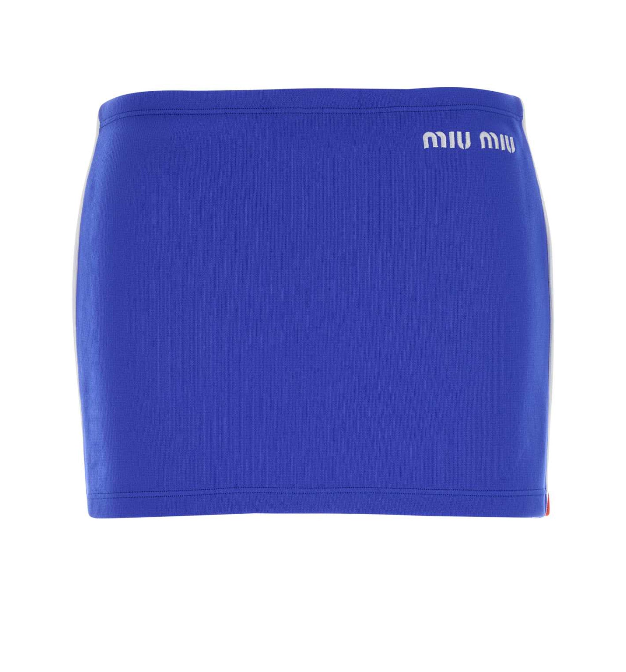 Technical Yarn Miniskirt