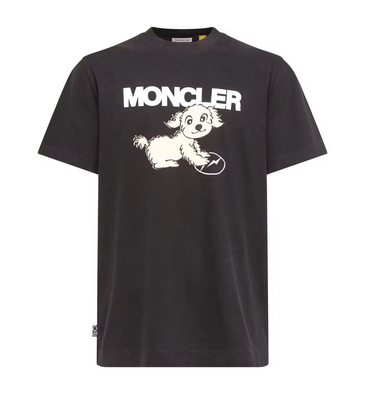 Moncler x Fragment Dog Print Cotton T-Shirt
