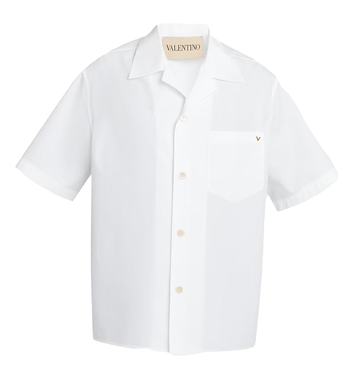 Short-sleeve Shirt with VLogo