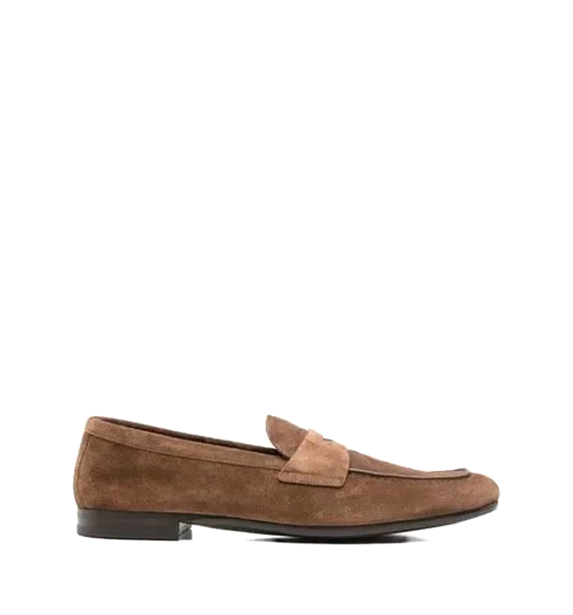 Suede Loafers