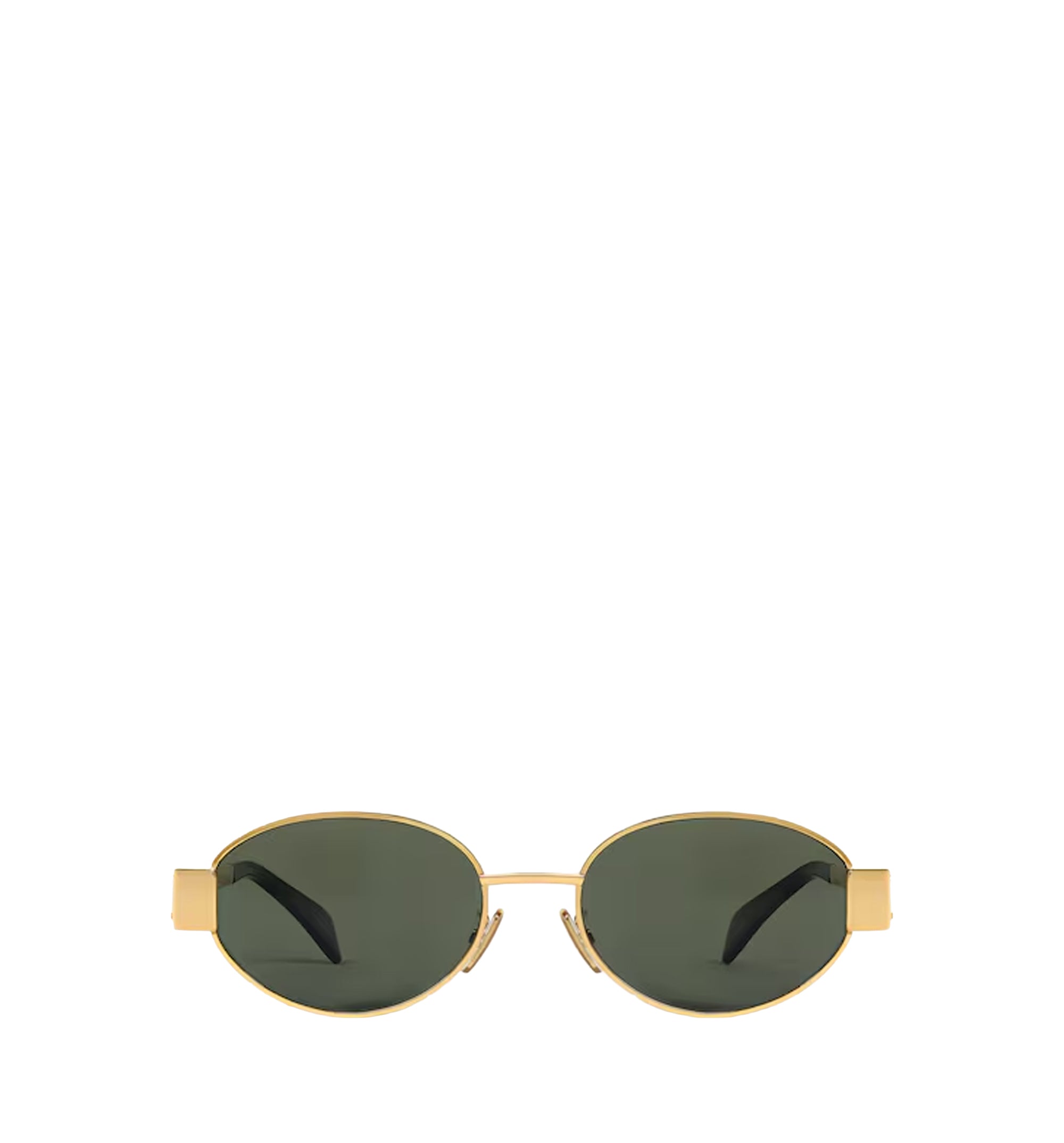 Triomphe Metal 01 Sunglasses In Metal