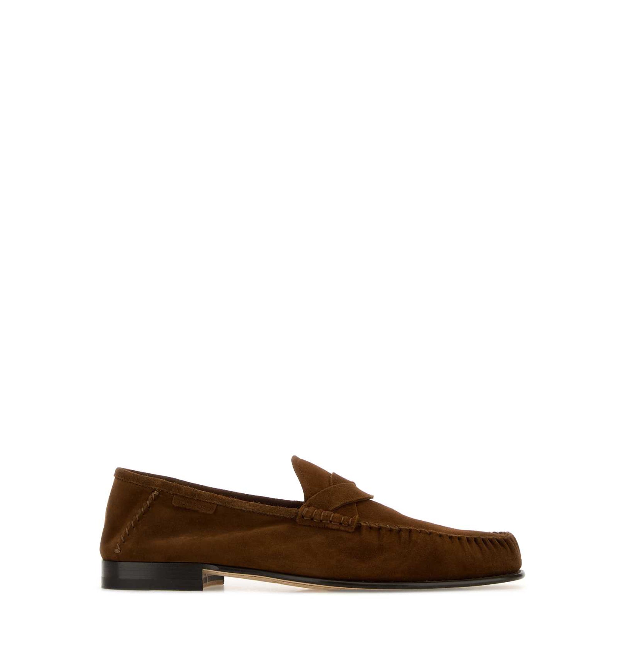 Ripley Suede Loafers