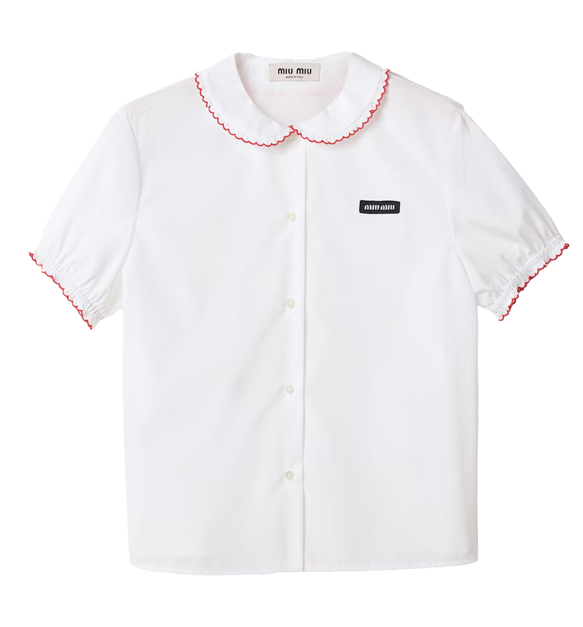 Baby Collar Cotton Shirt