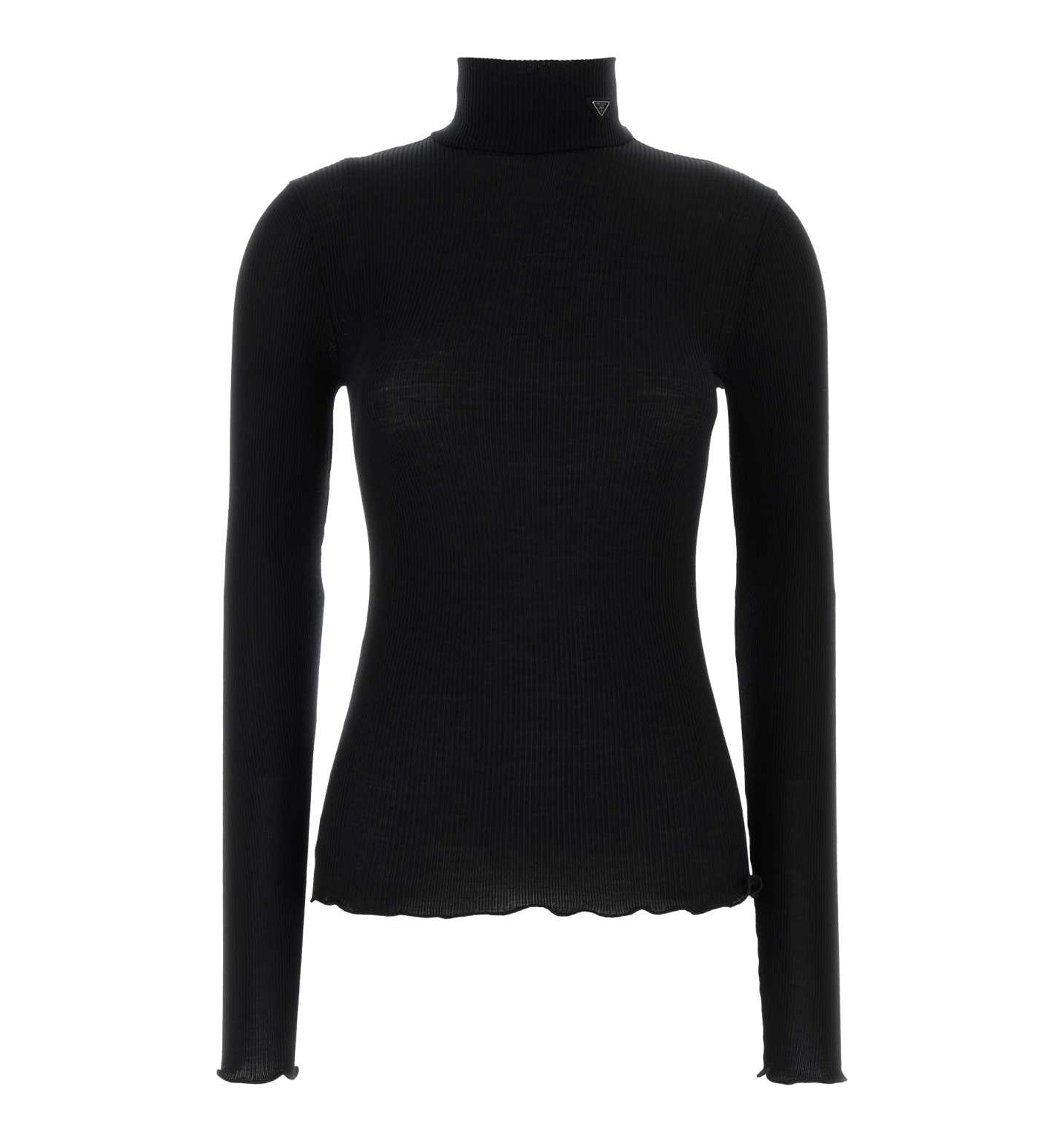 Ribbed knit top
