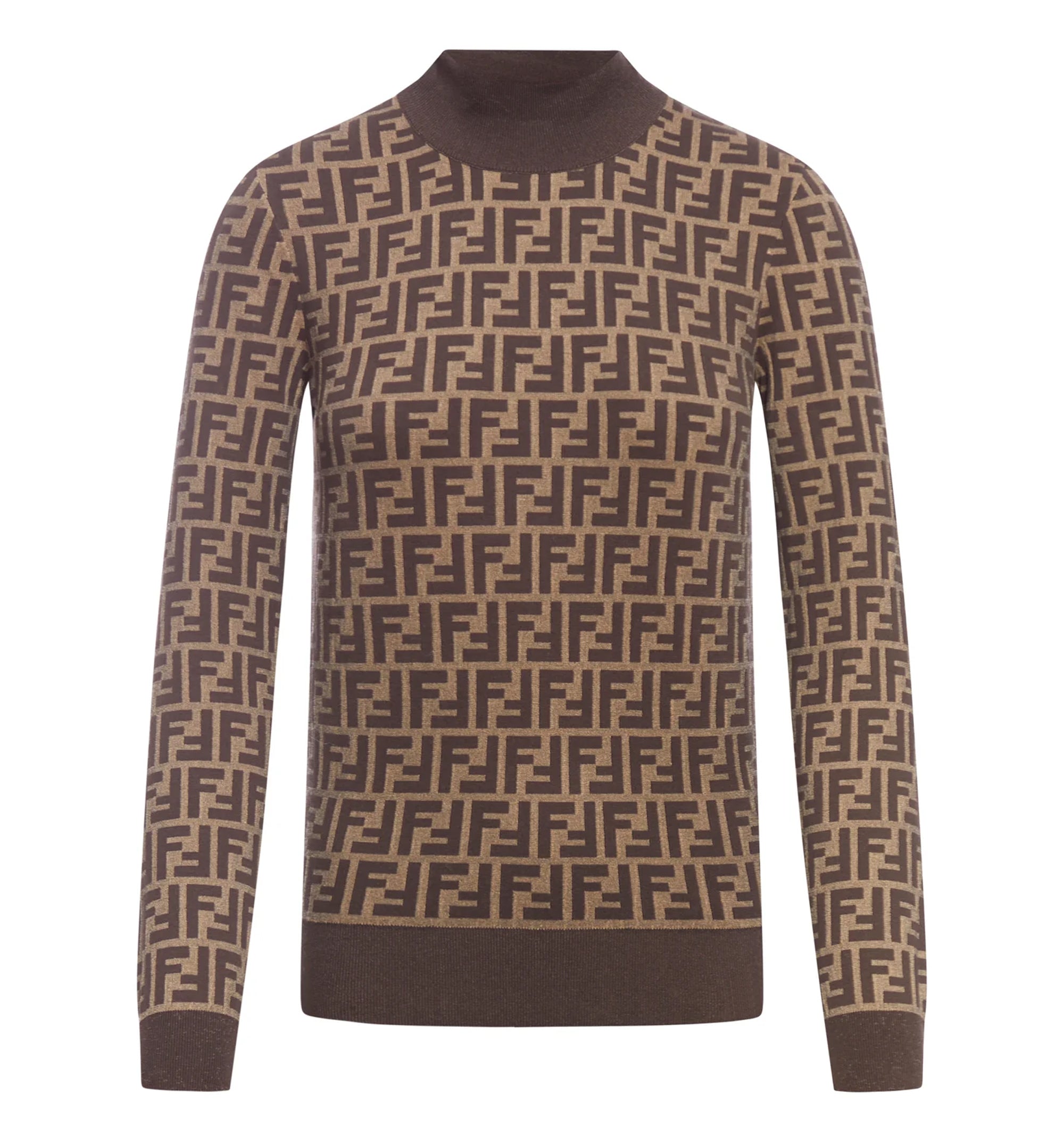 Monogrammed Knitted Sweater
