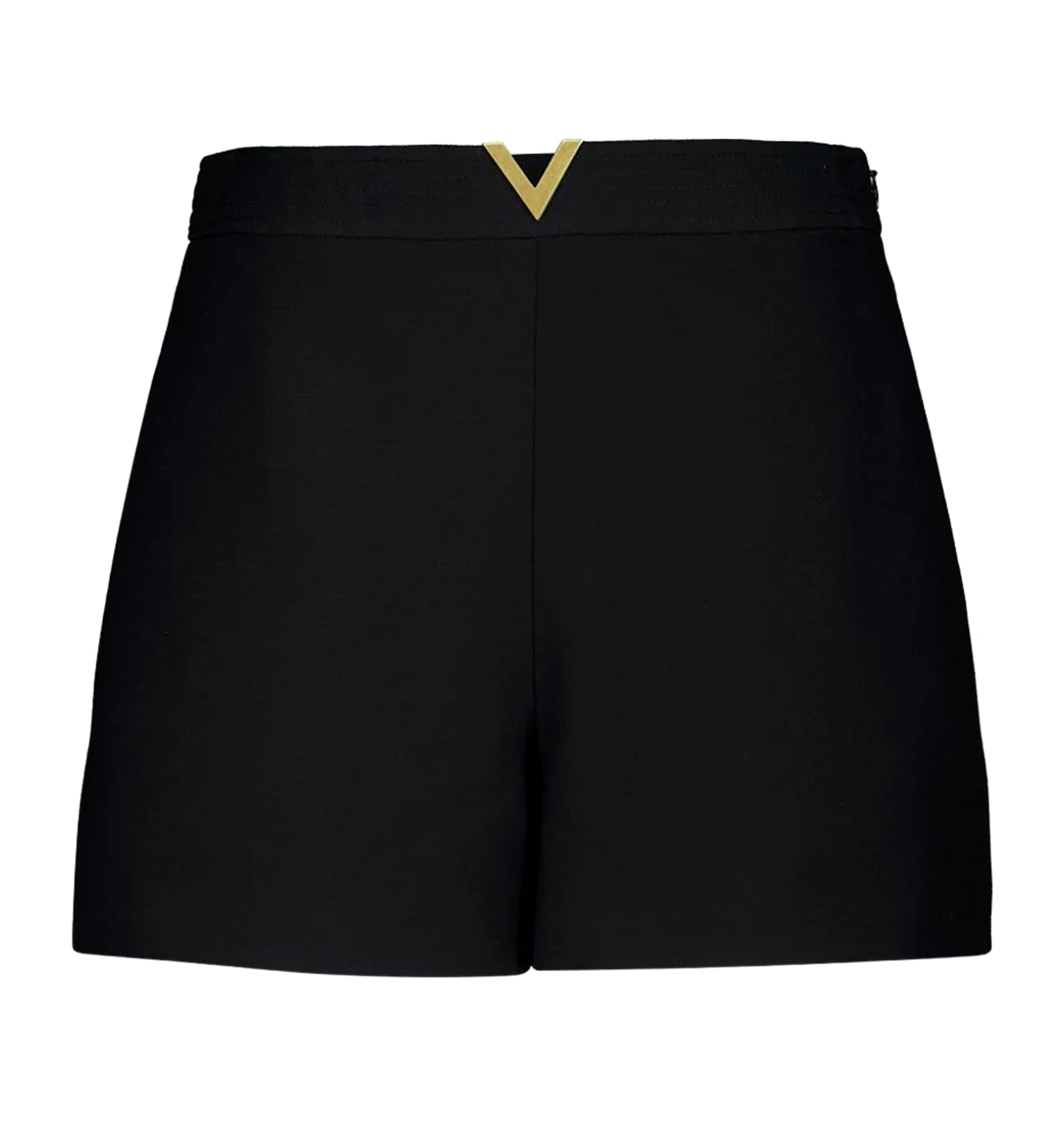 VLogo Signature Wool And Silk Shorts