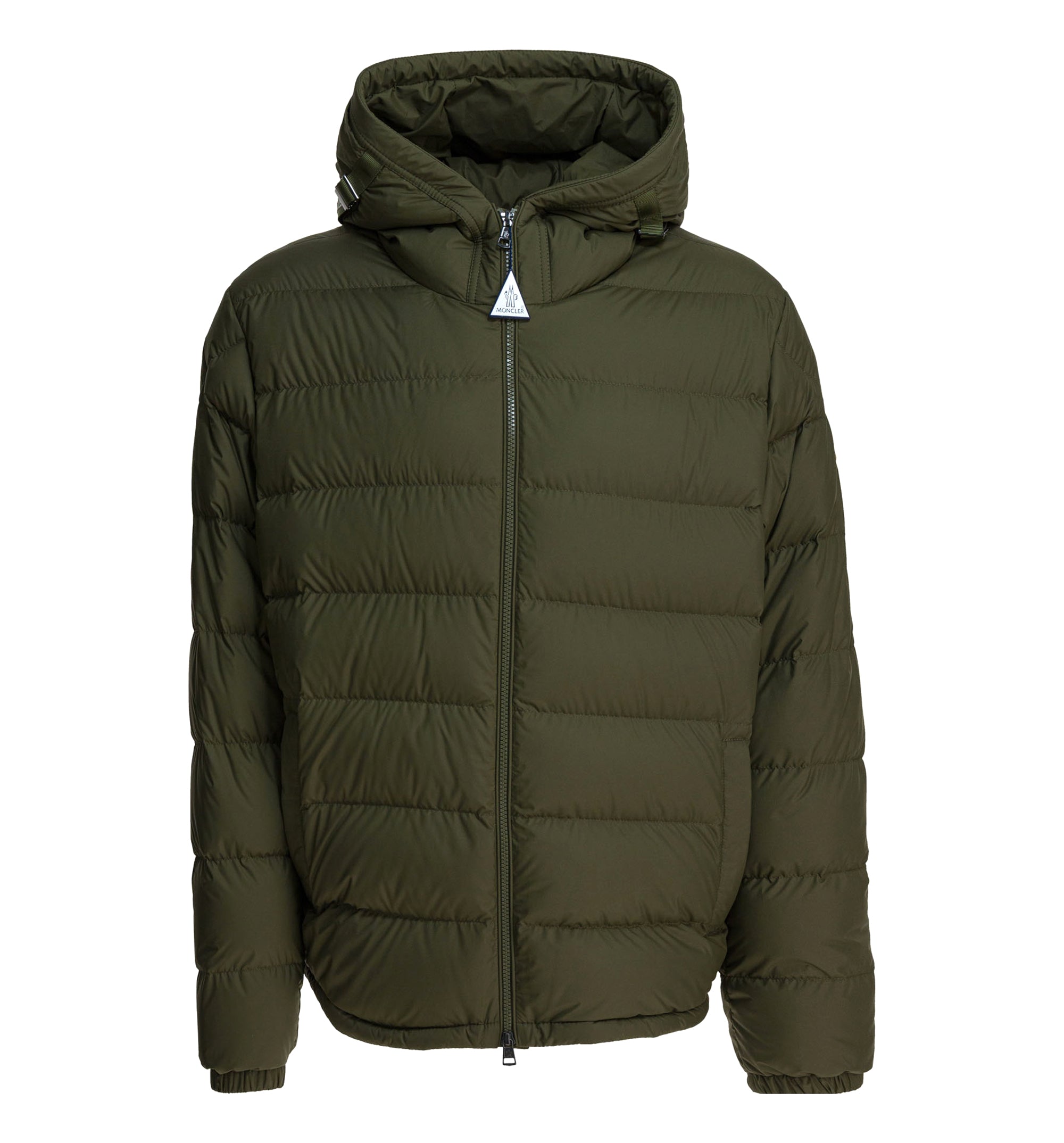 Laveraet Hooded Short Down Jacket