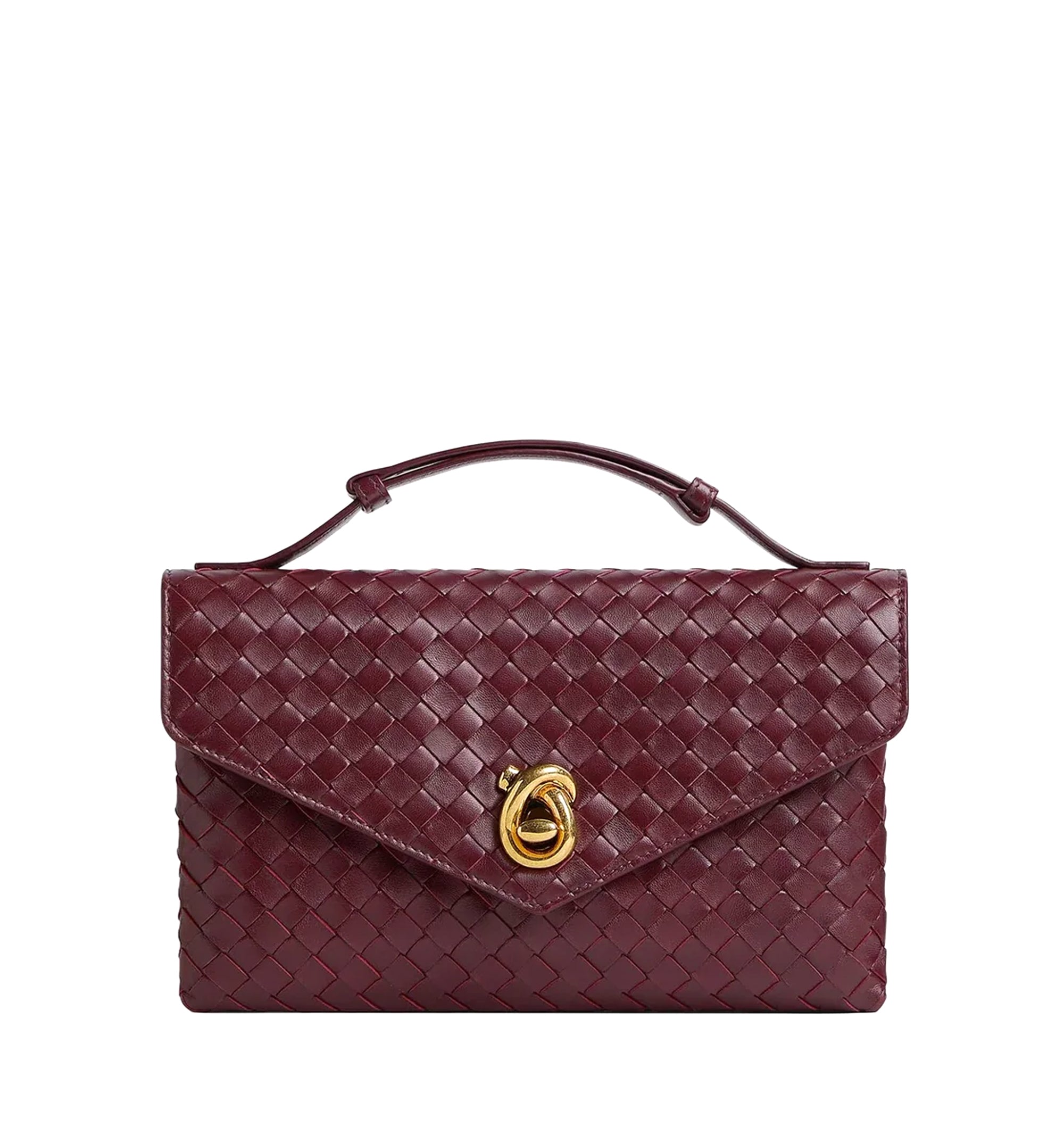 Knot Lock Shoulder Bag