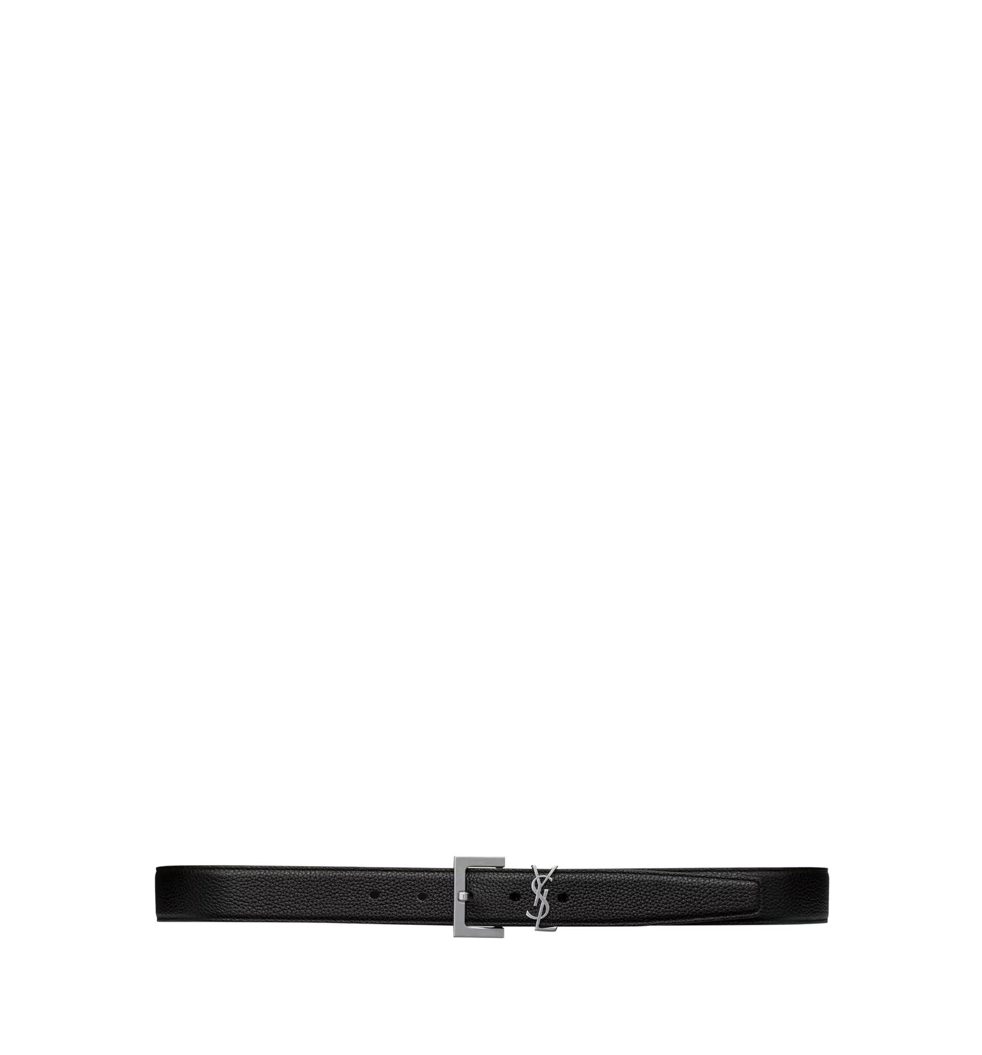 Cassandre Belt in Grained Leather