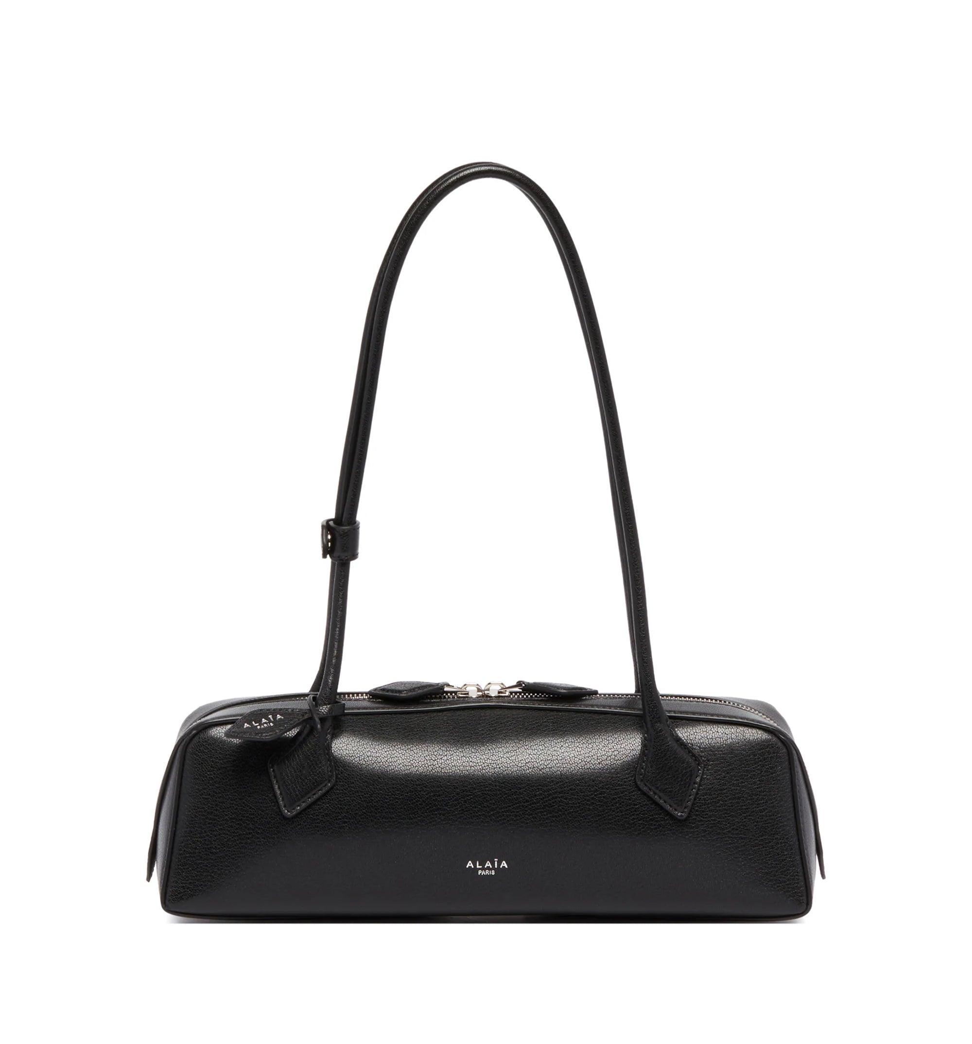 Le Teckel Medium Bag In Shiny Goatskin