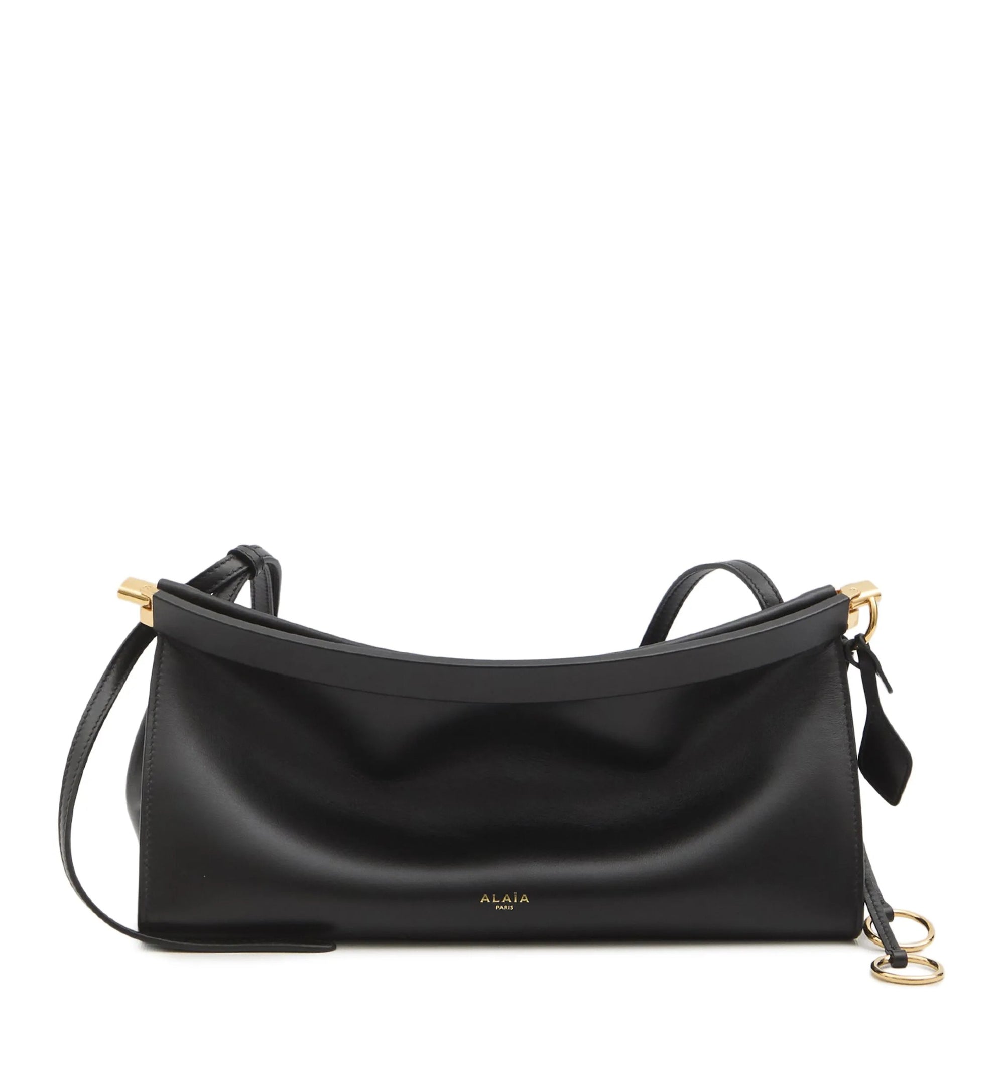 Le Click East West Medium Bag In Calfskin