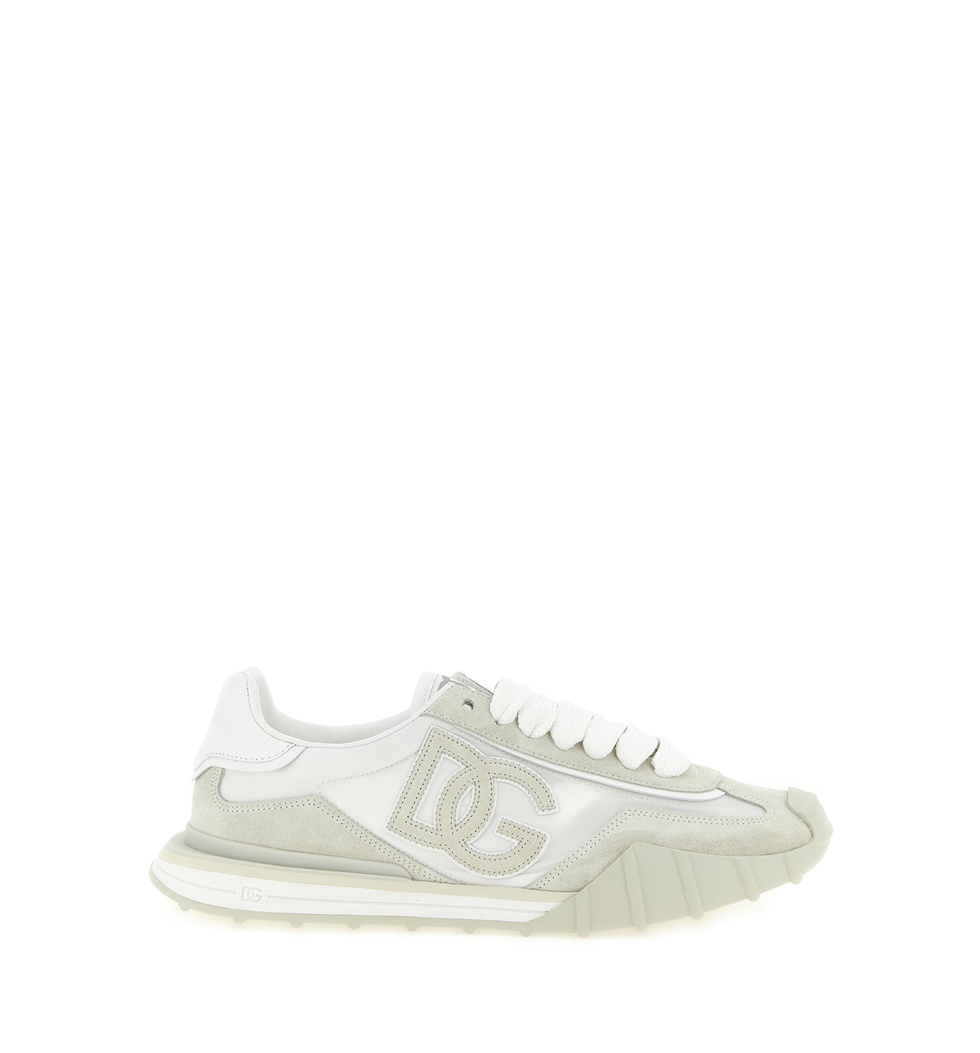 DG Athletic Sneakers In Fabric And Calfskin