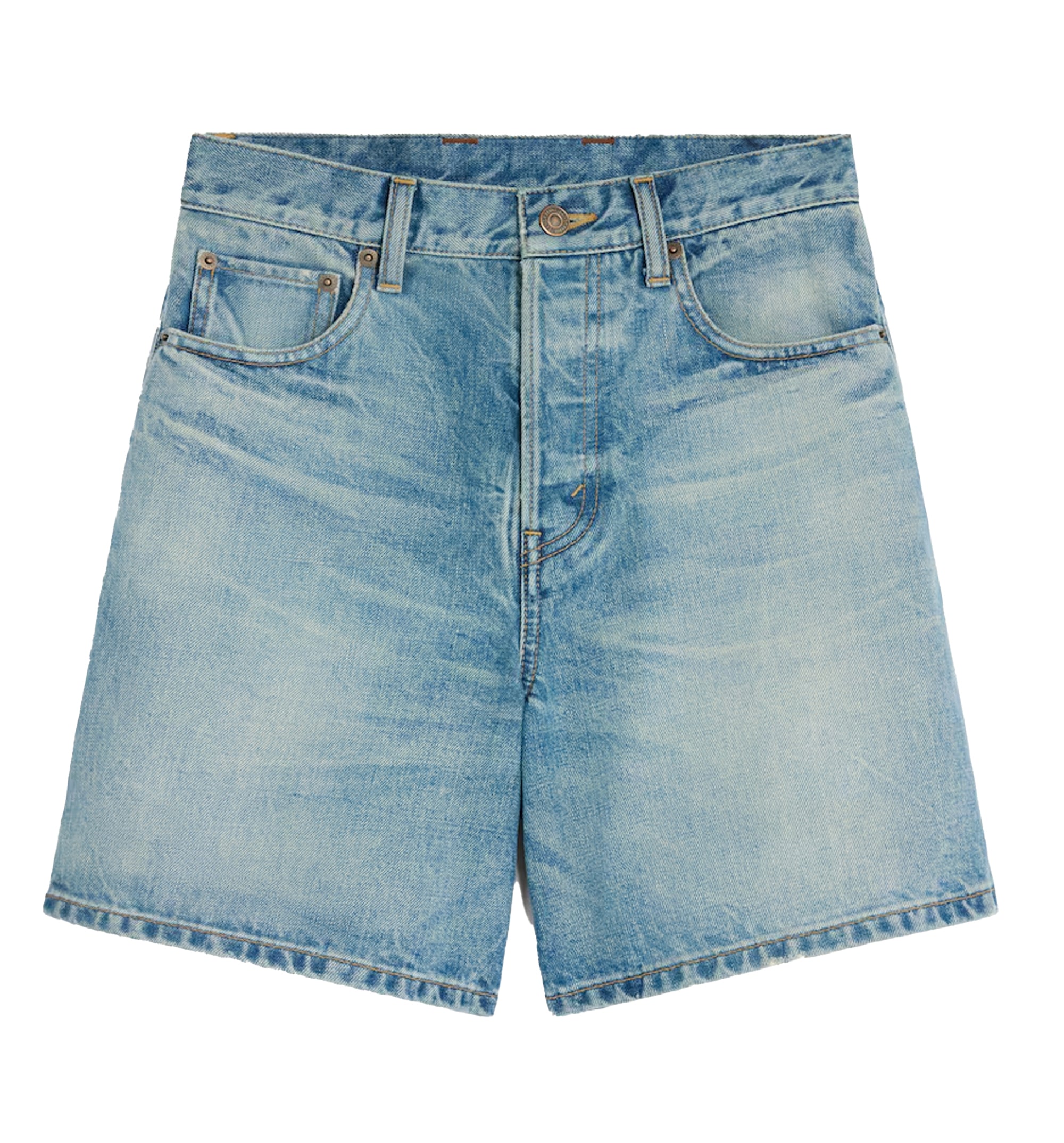 Shorts 001 In Cotton Denim