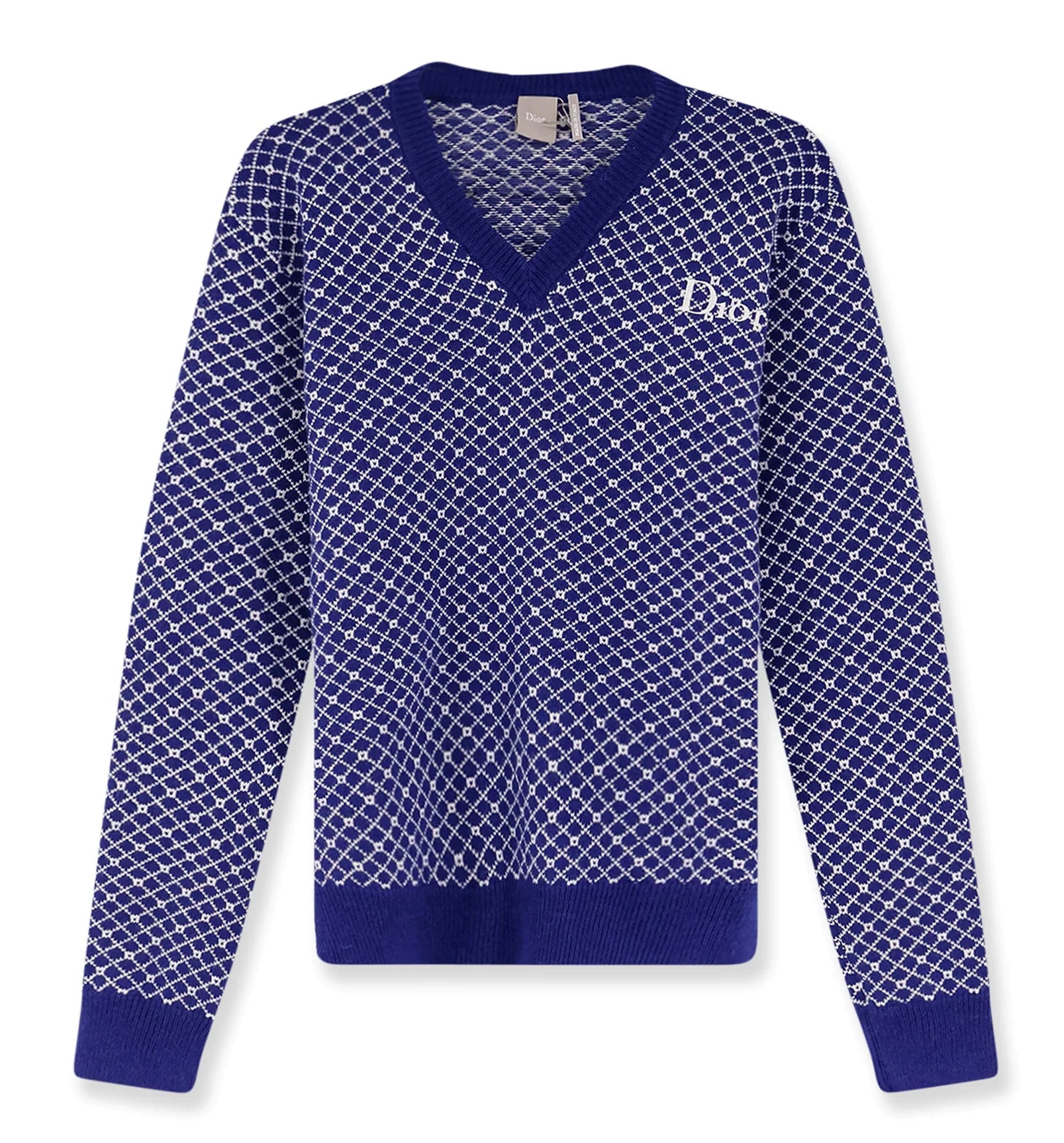 Wool Jacquard Sweater