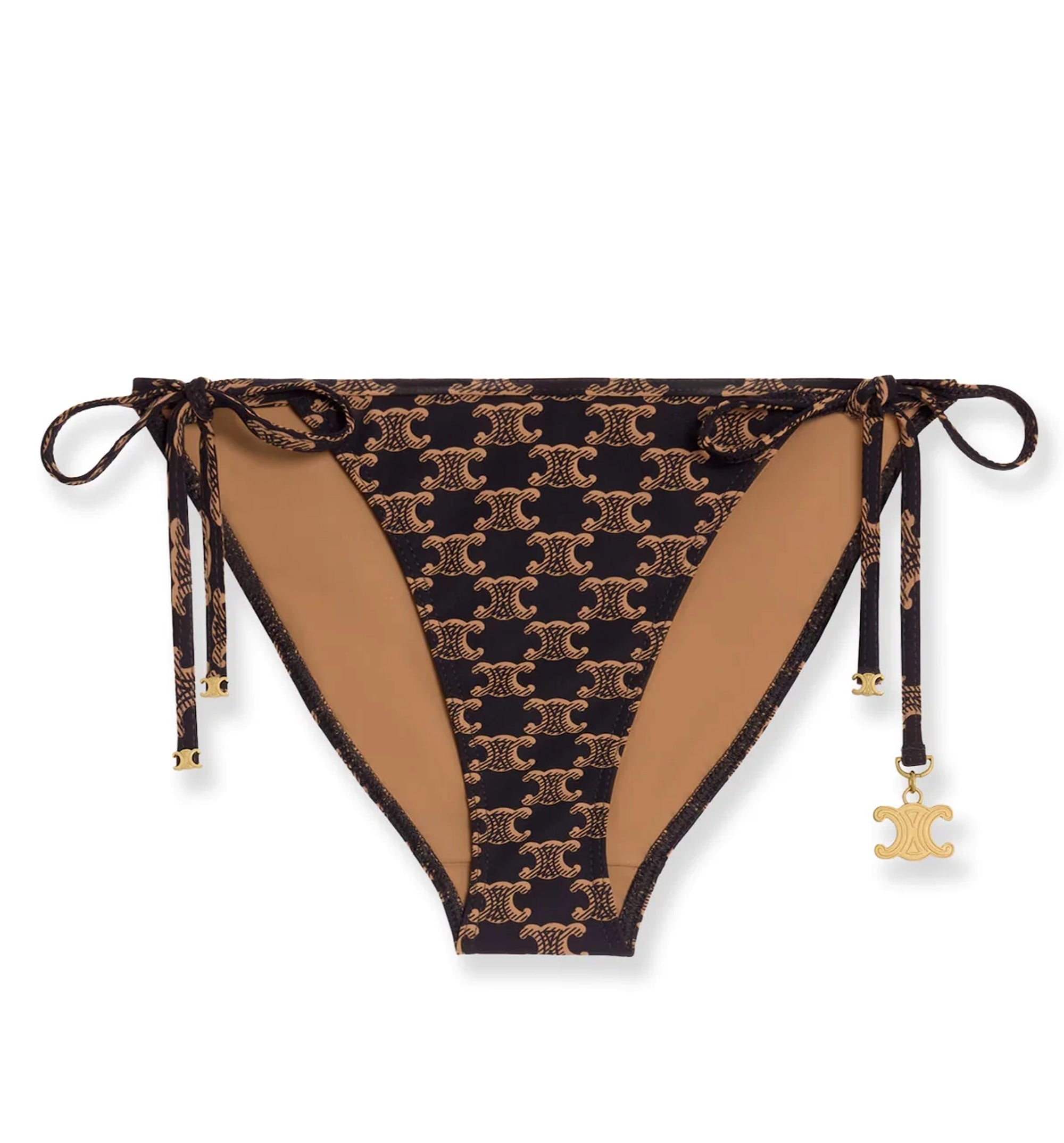 Triomphe Swimsuit Bottom in Monogram Matte Jersey